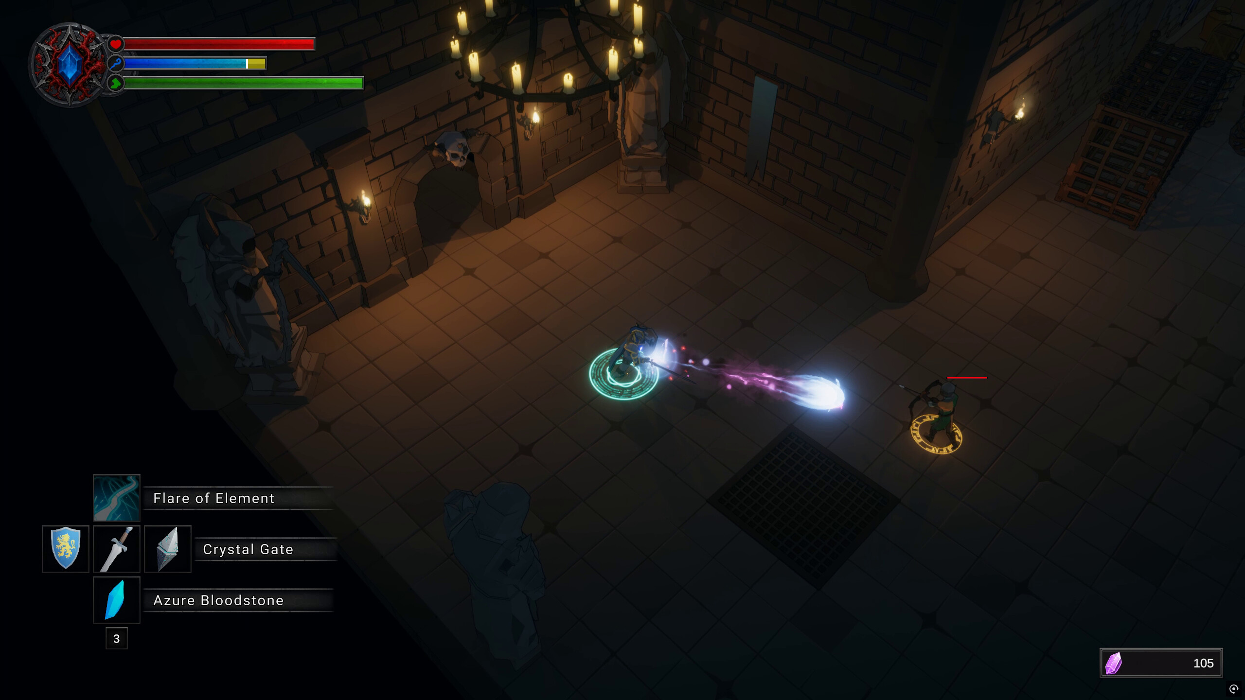 Revenge Crystal Project screenshot 7