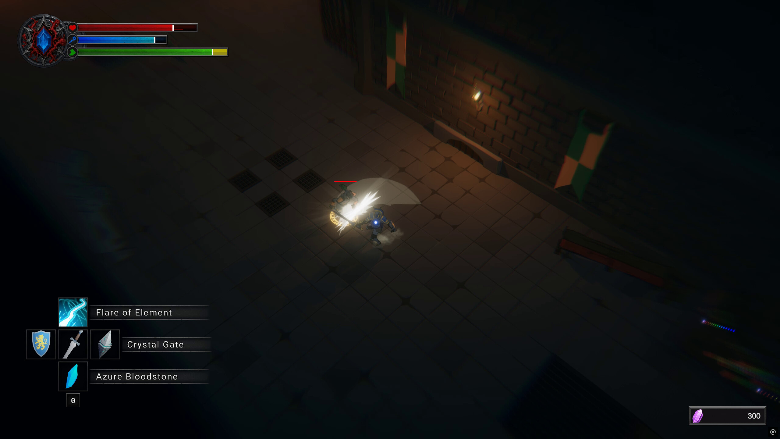 Revenge Crystal Project screenshot 1