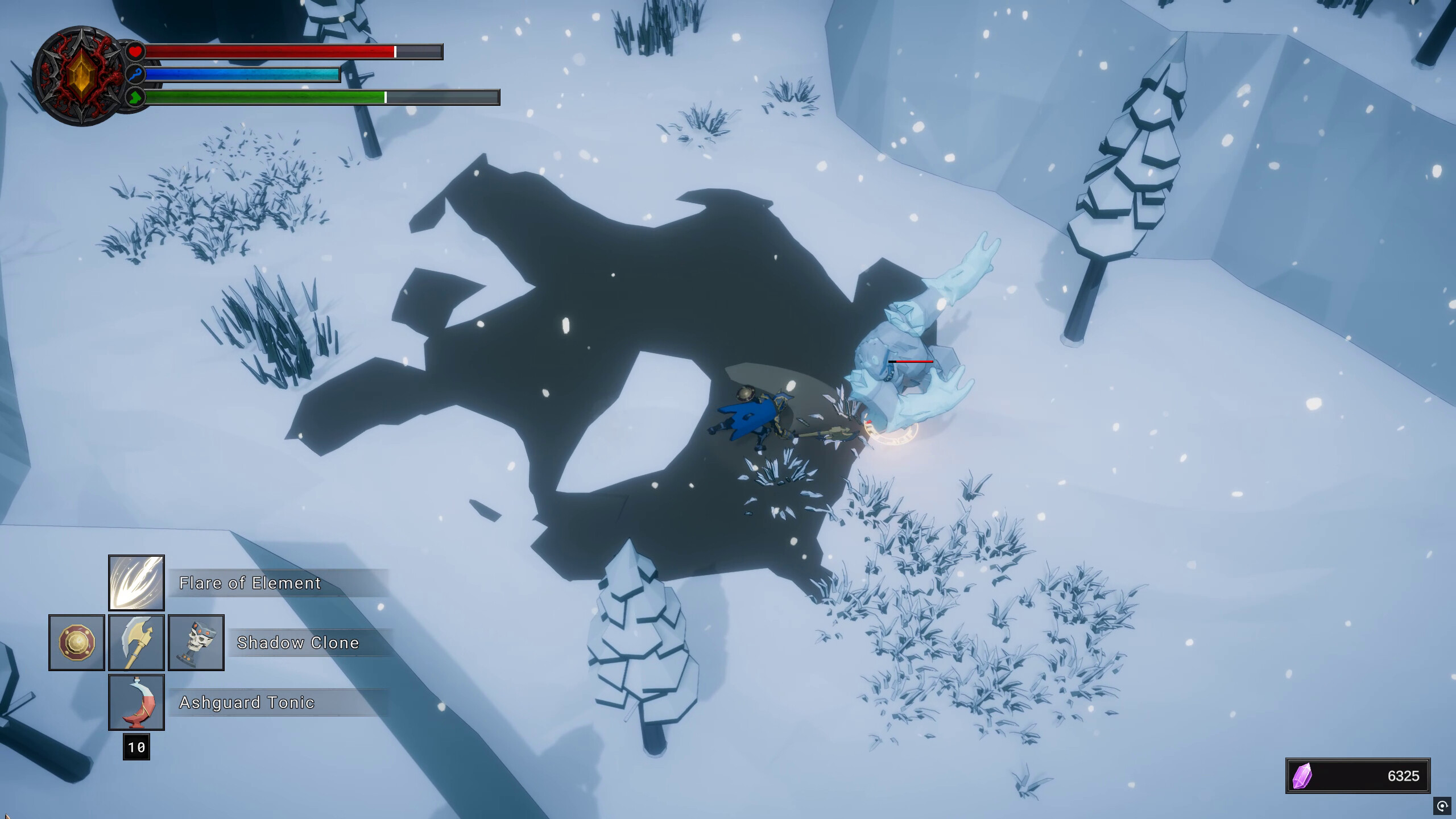 Revenge Crystal Project screenshot 2