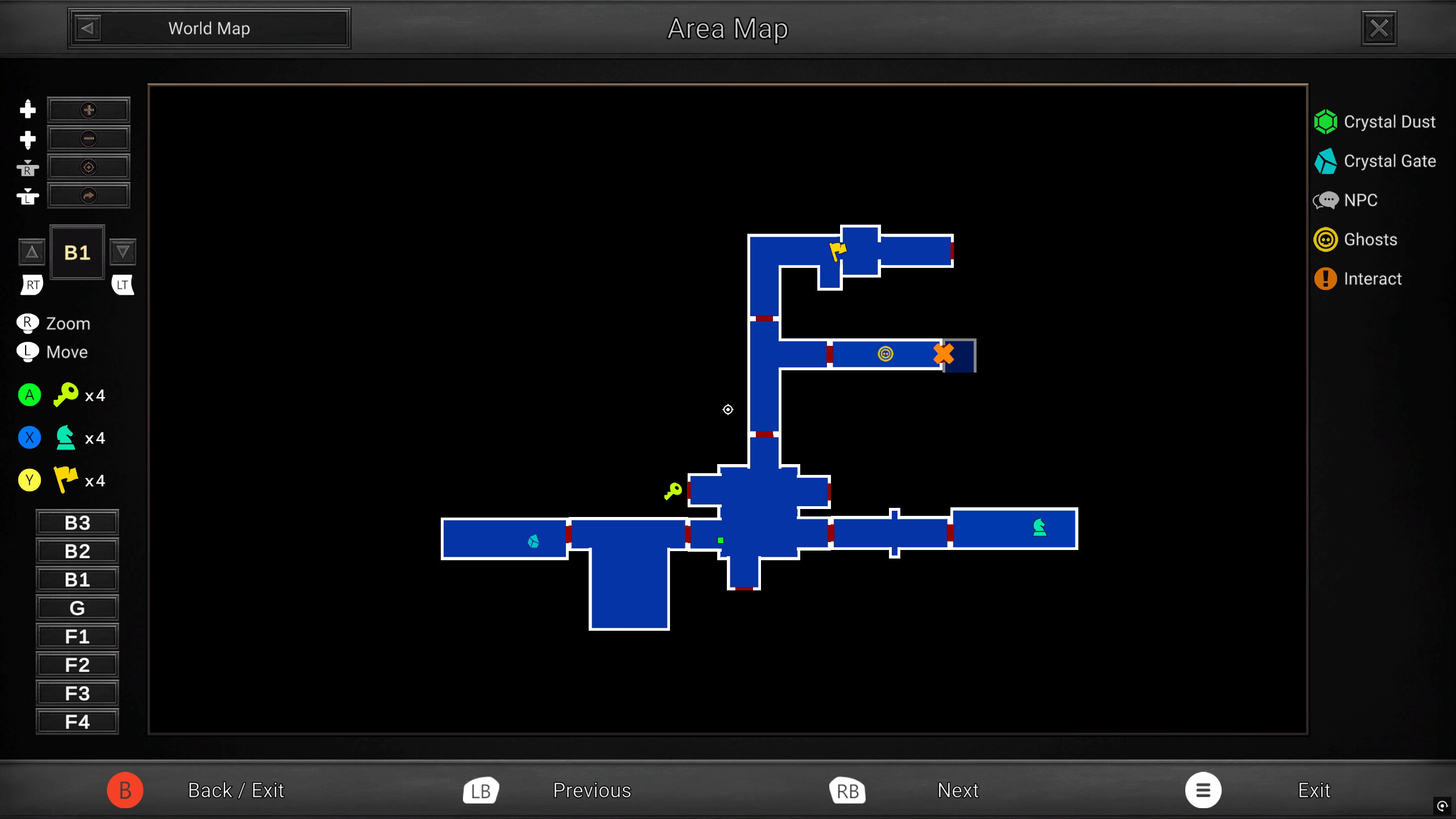 Revenge Crystal Project screenshot 8
