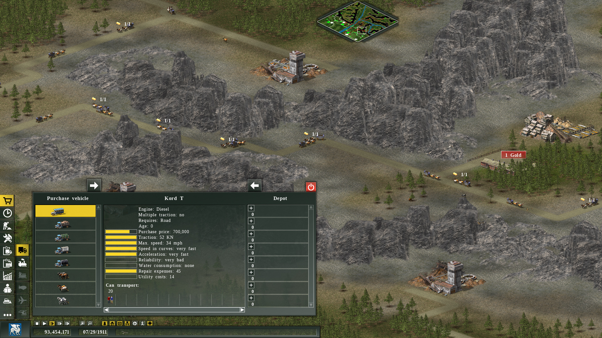 Transport Giant screenshot 3