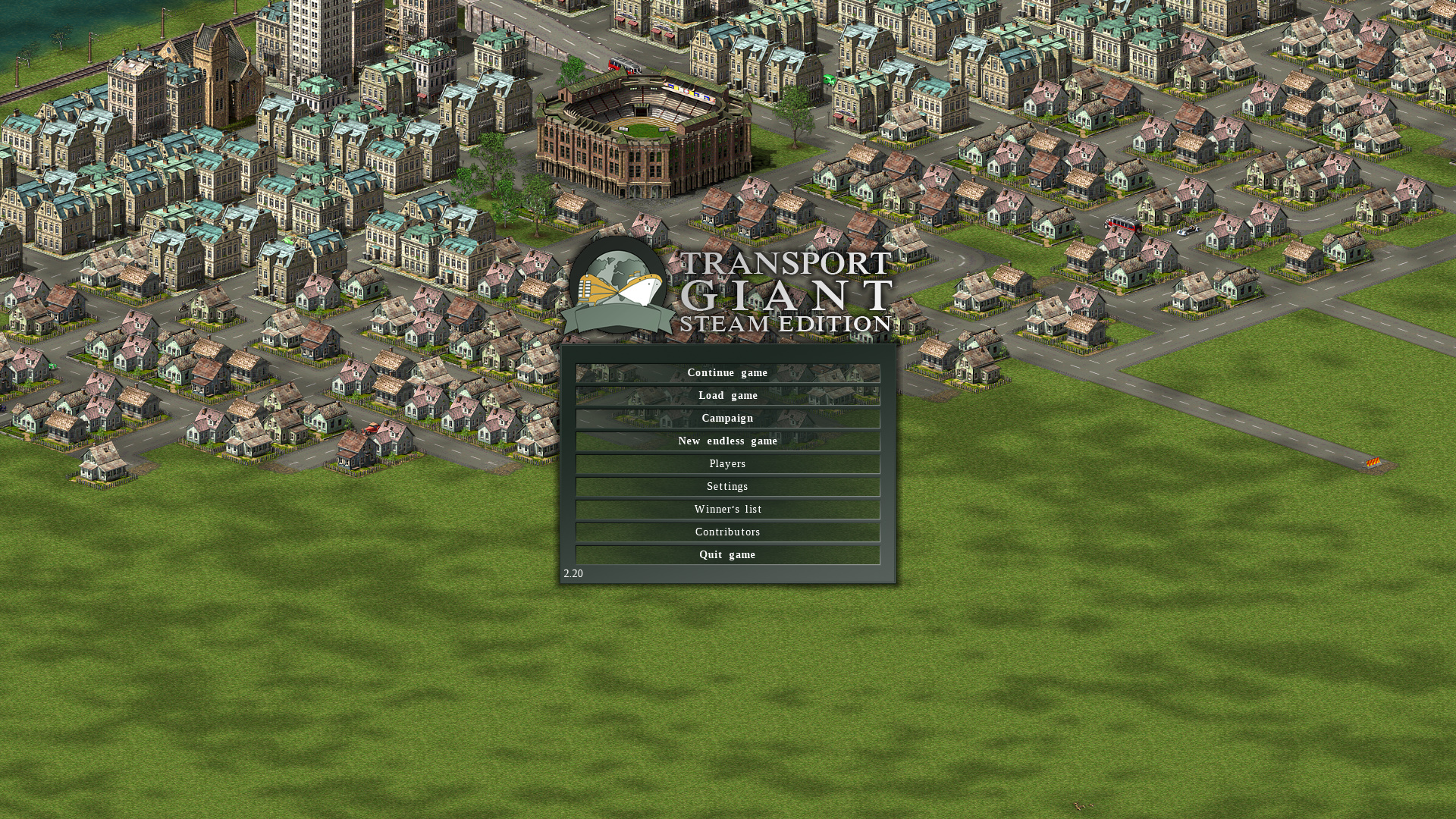 Transport Giant screenshot 1