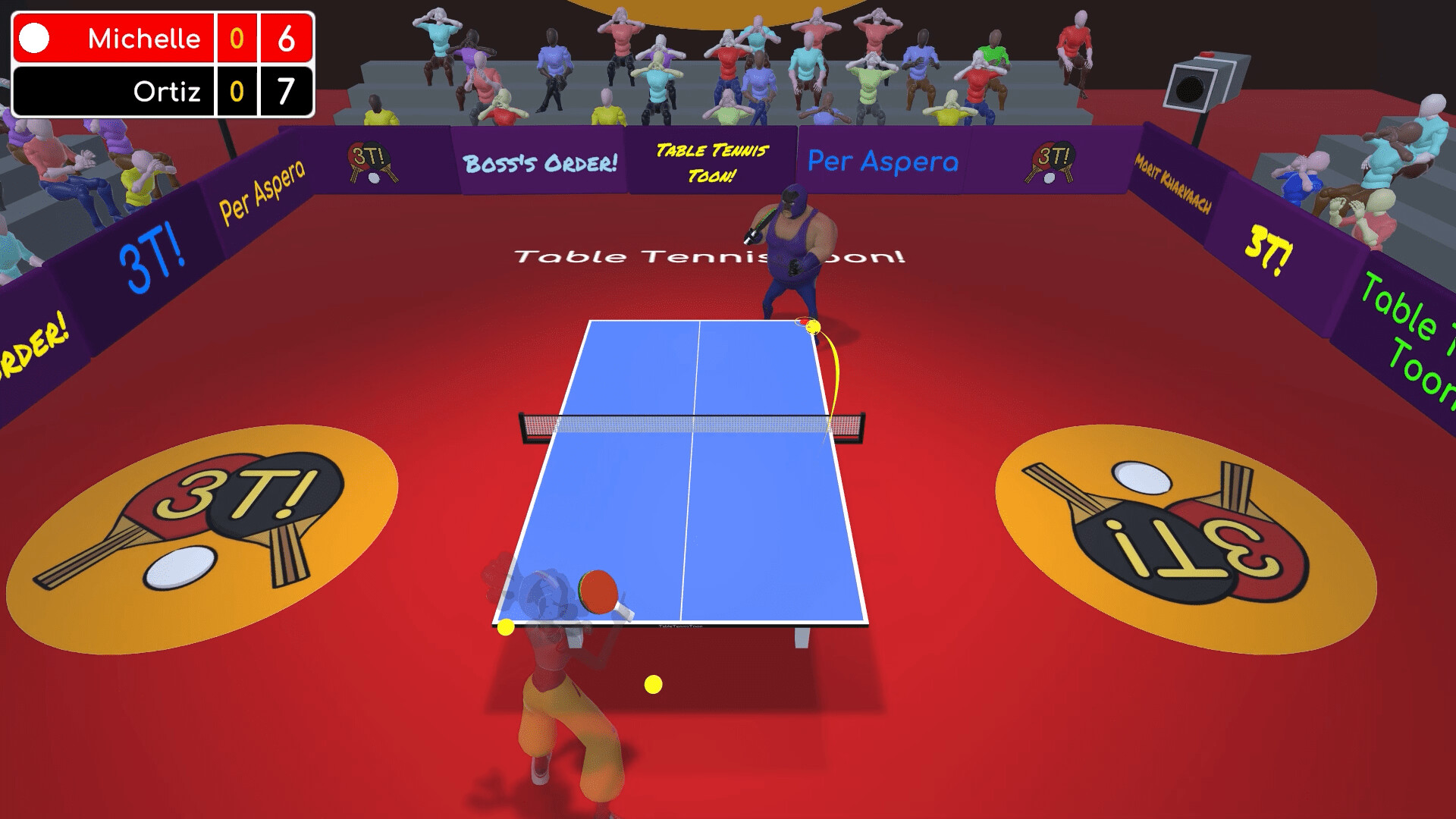 Table Tennis Toon! screenshot 5