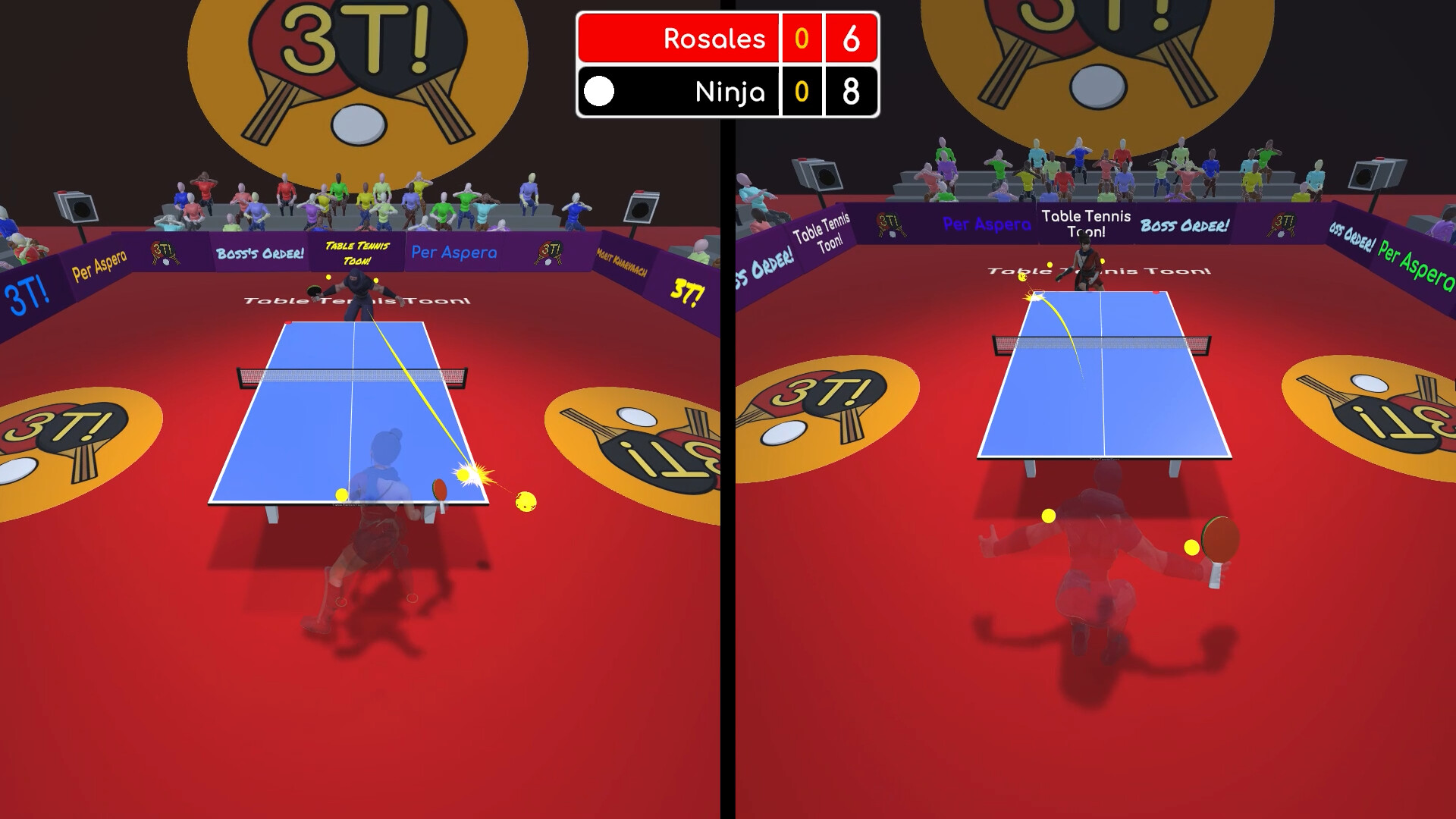 Table Tennis Toon! screenshot 3