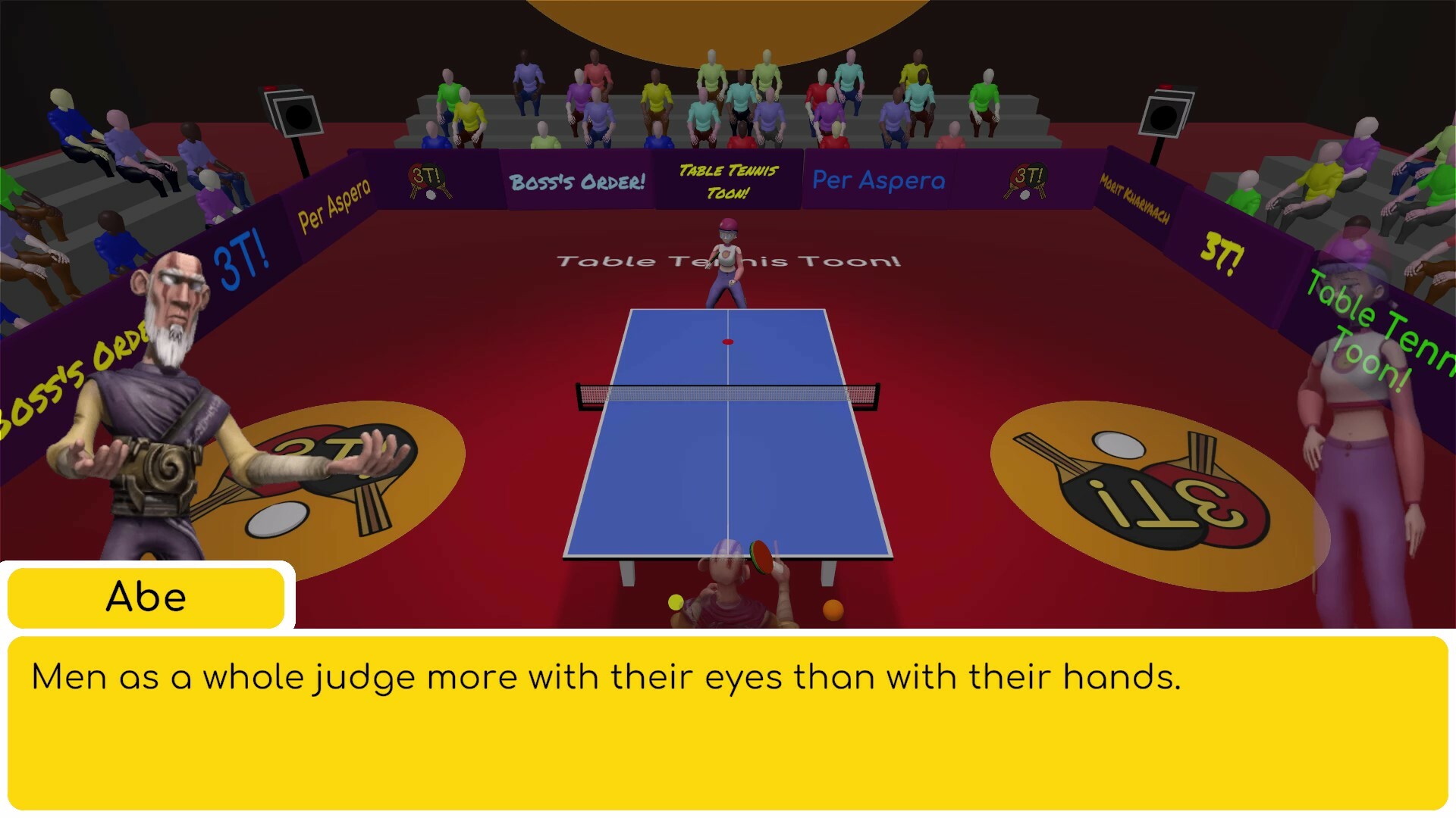 Table Tennis Toon! screenshot 2