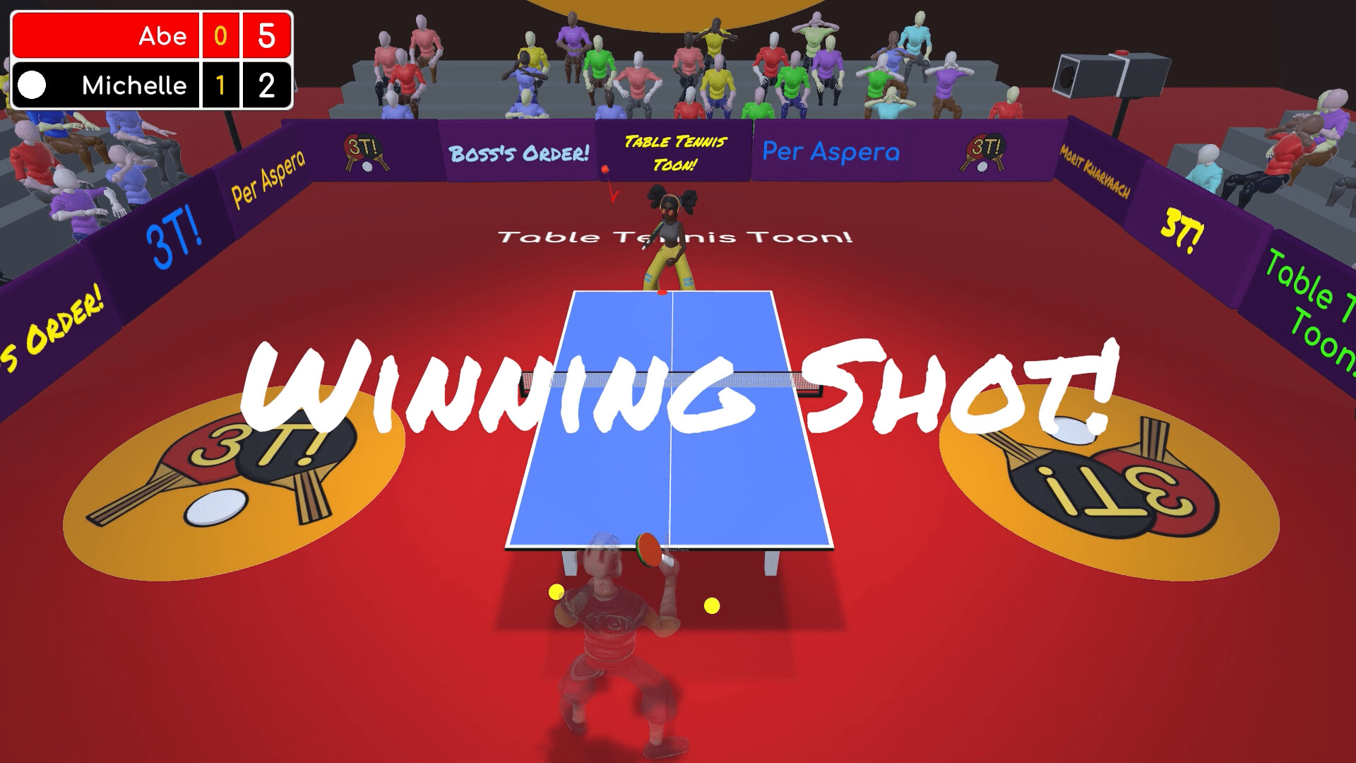 Table Tennis Toon! screenshot 6