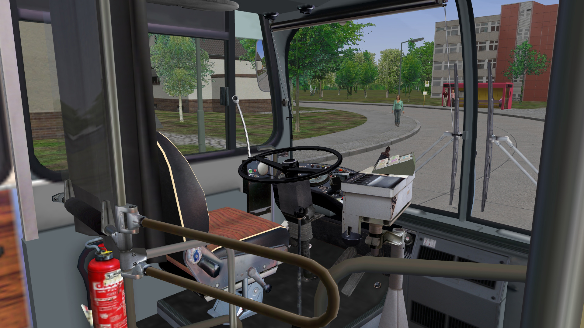 OMSI 2 Add-on City Bus O305 screenshot 11