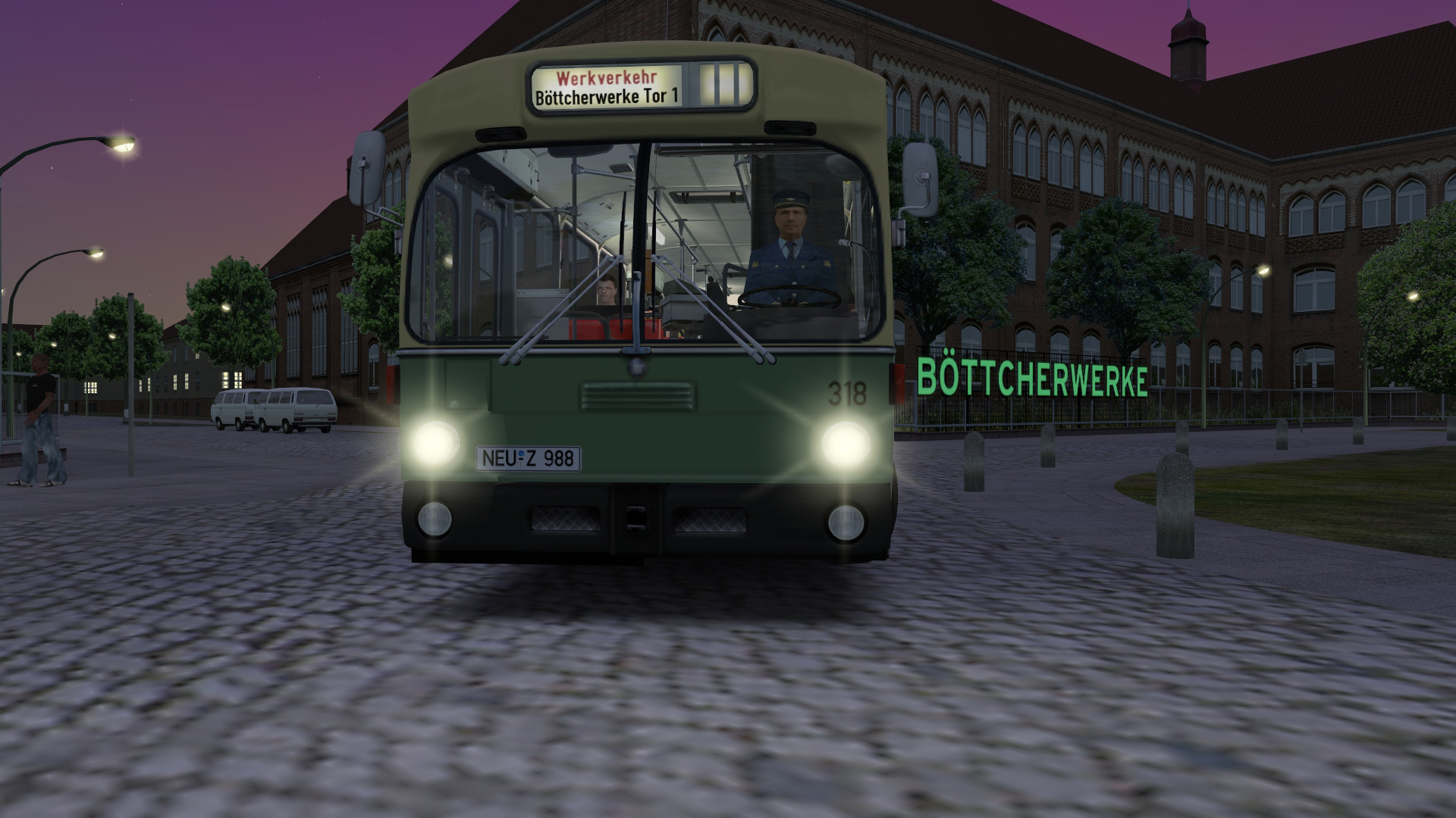 OMSI 2 Add-on City Bus O305 screenshot 8