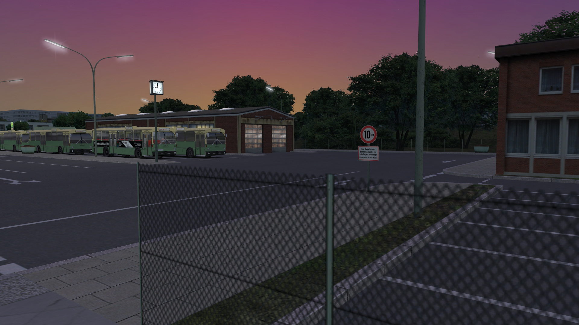 OMSI 2 Add-on City Bus O305 screenshot 6