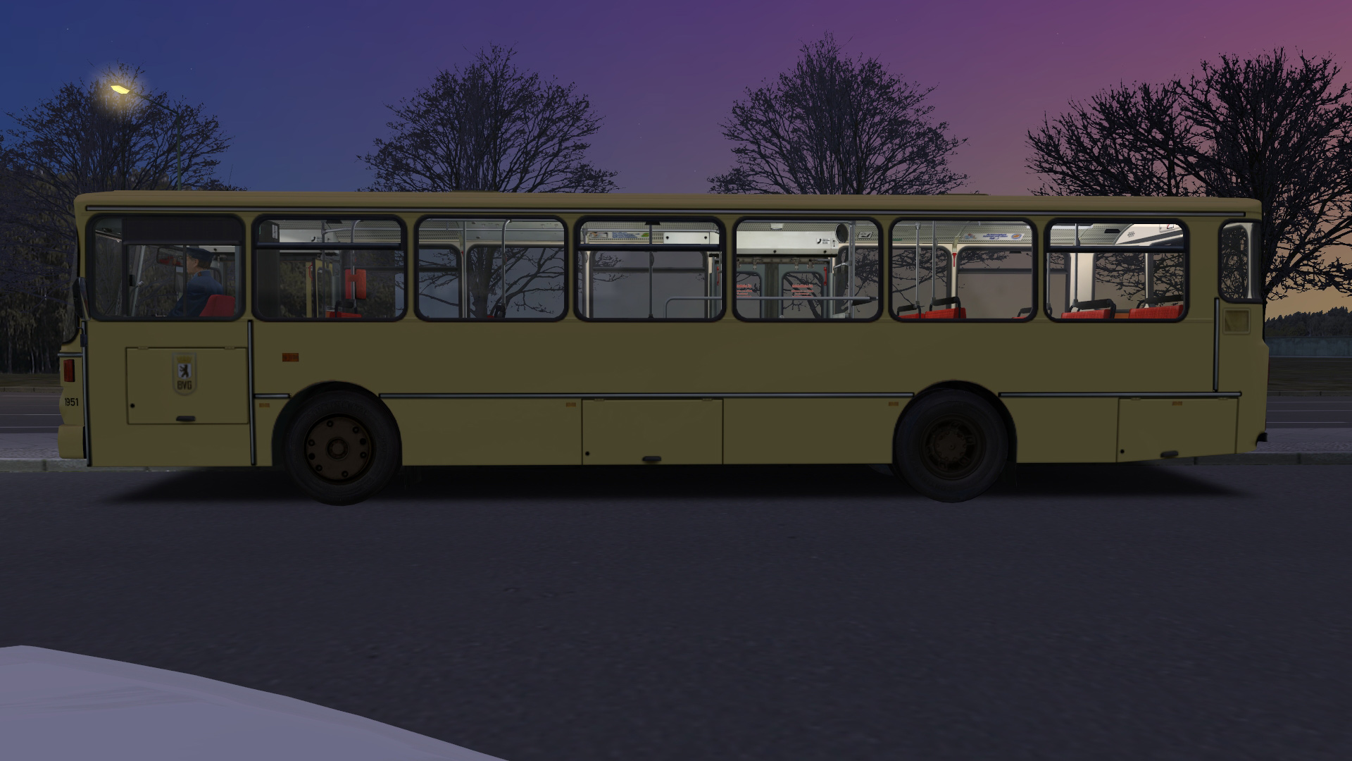 OMSI 2 Add-on City Bus O305 screenshot 1