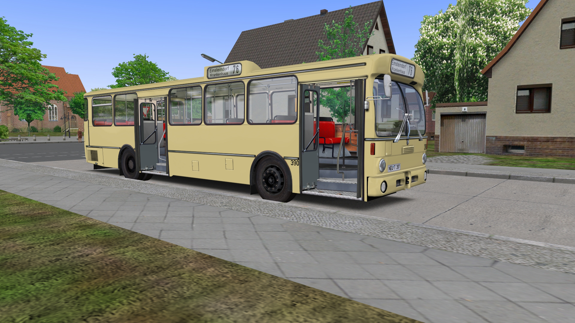 OMSI 2 Add-on City Bus O305 screenshot 15