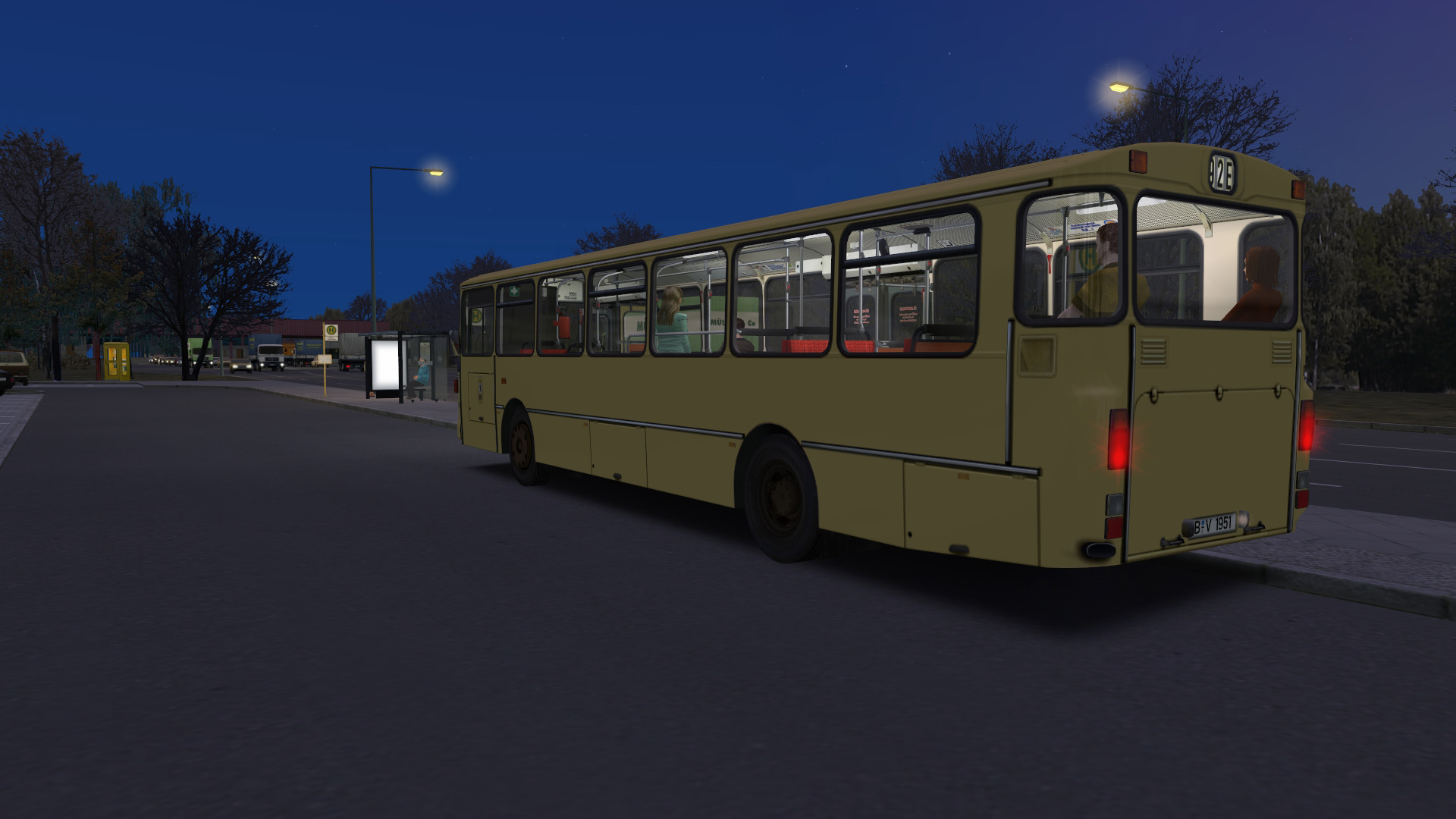 OMSI 2 Add-on City Bus O305 screenshot 5