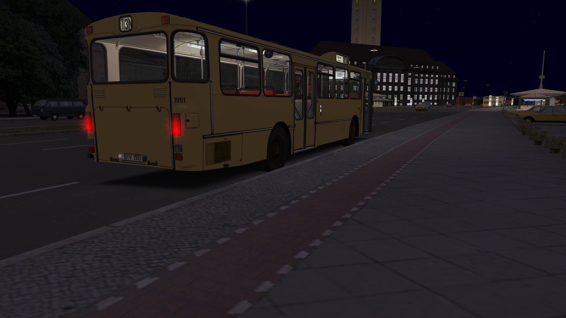 OMSI 2 Add-on City Bus O305 screenshot 4
