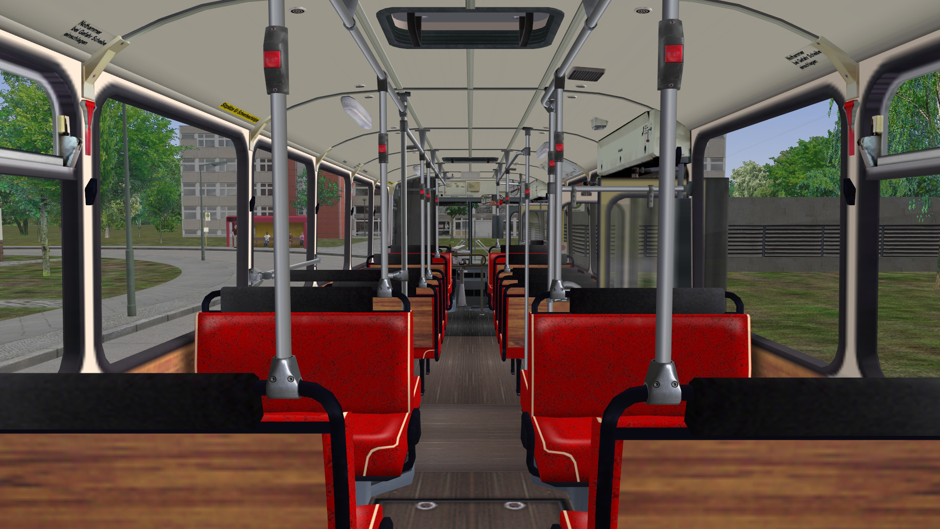 OMSI 2 Add-on City Bus O305 screenshot 20