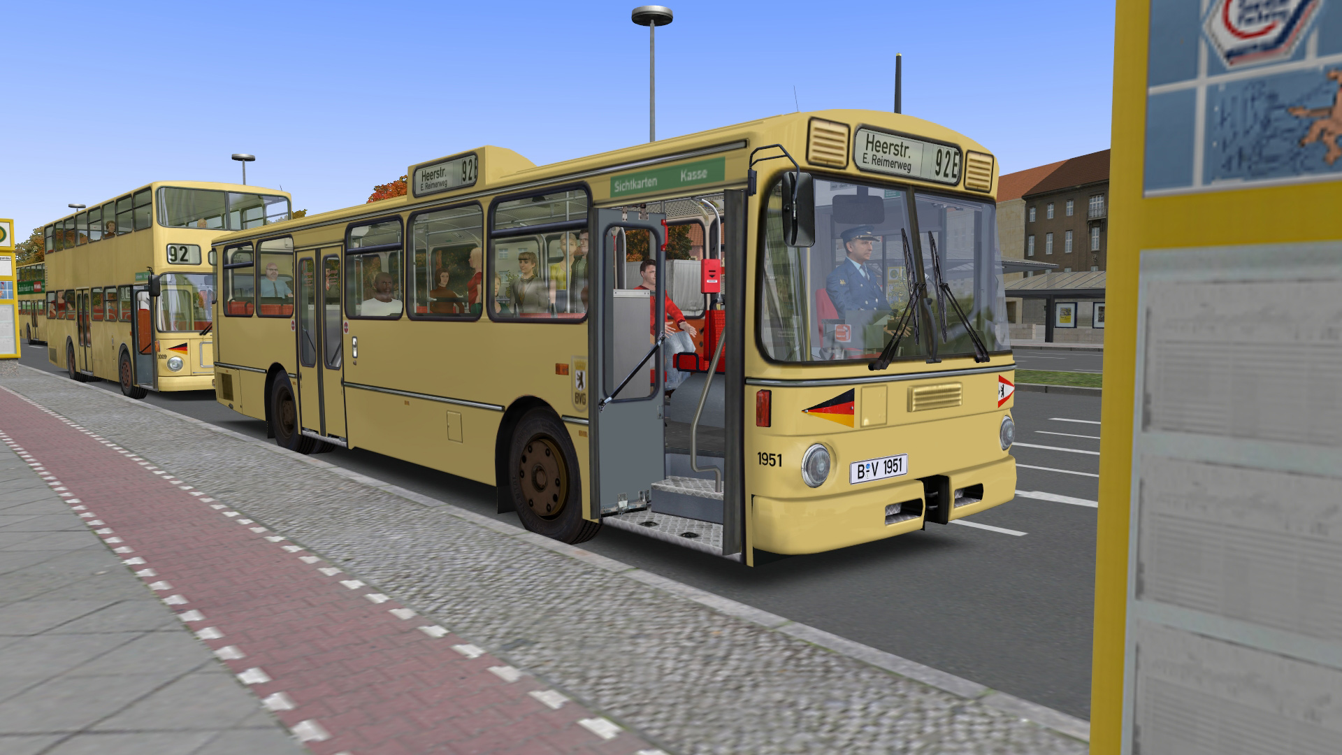 OMSI 2 Add-on City Bus O305 screenshot 17