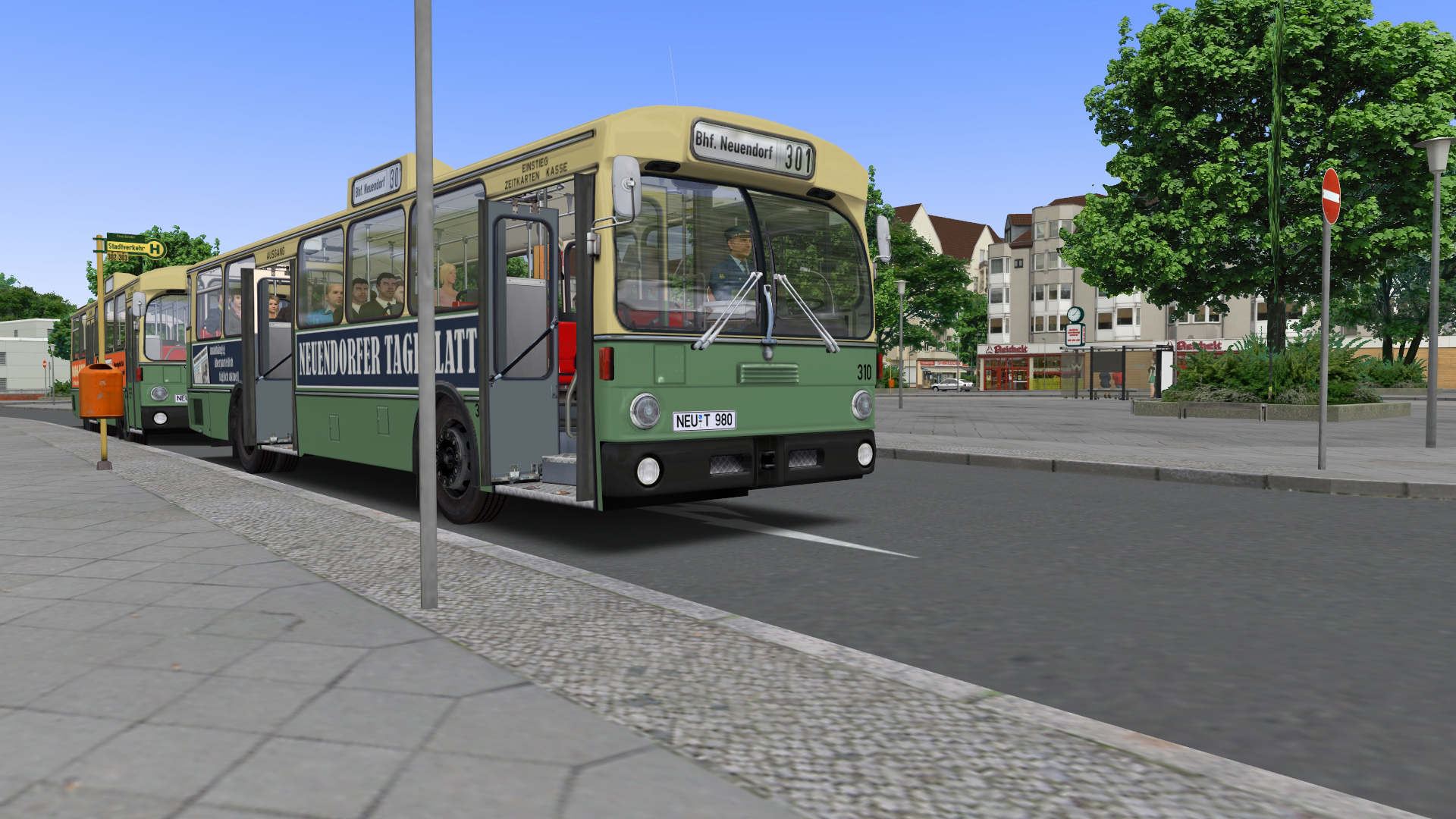 OMSI 2 Add-on City Bus O305 screenshot 13