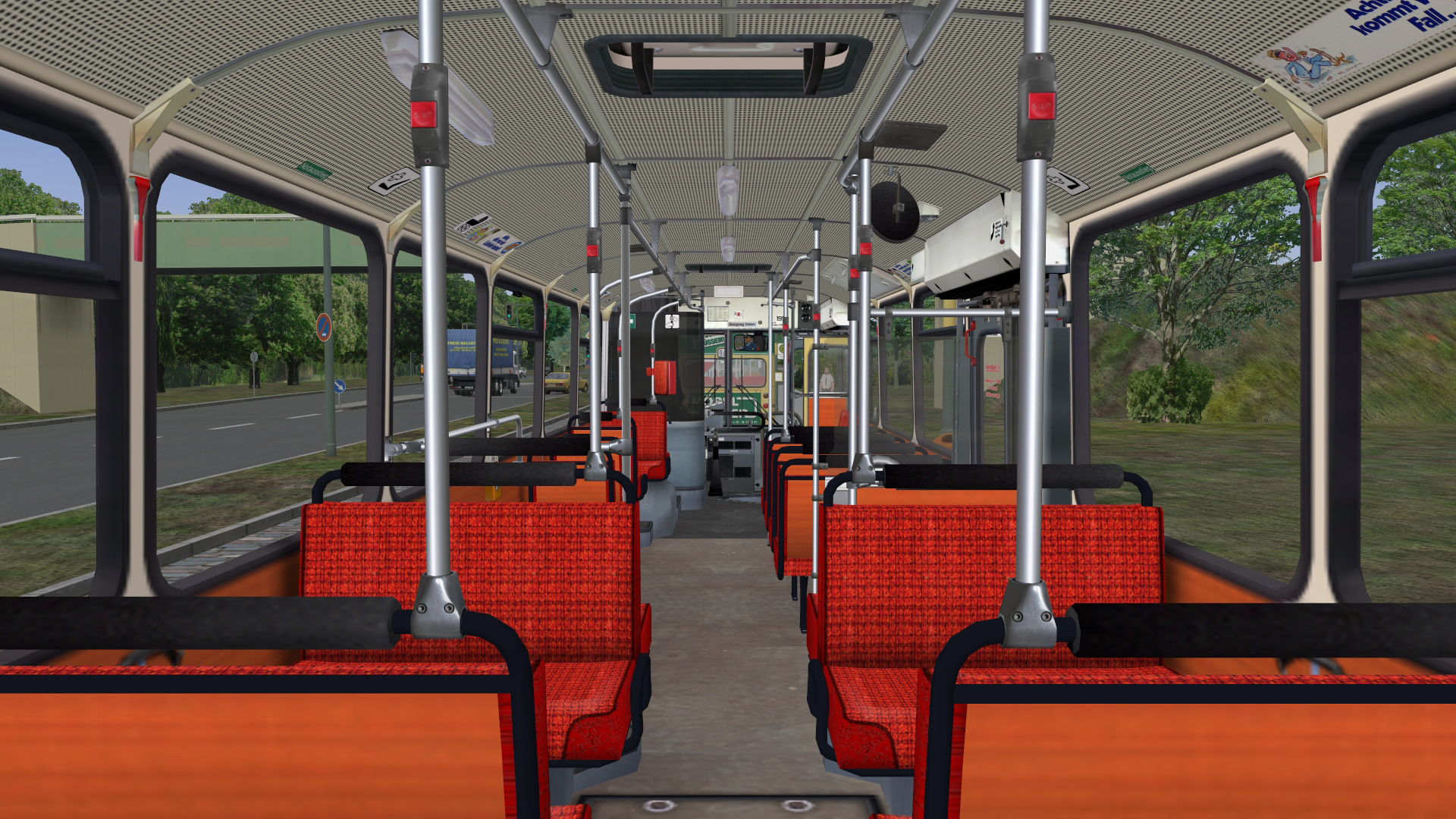 OMSI 2 Add-on City Bus O305 screenshot 16