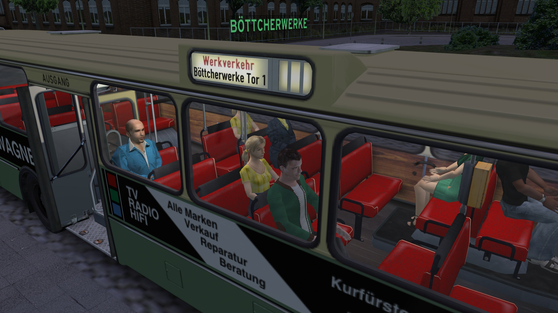 OMSI 2 Add-on City Bus O305 screenshot 18