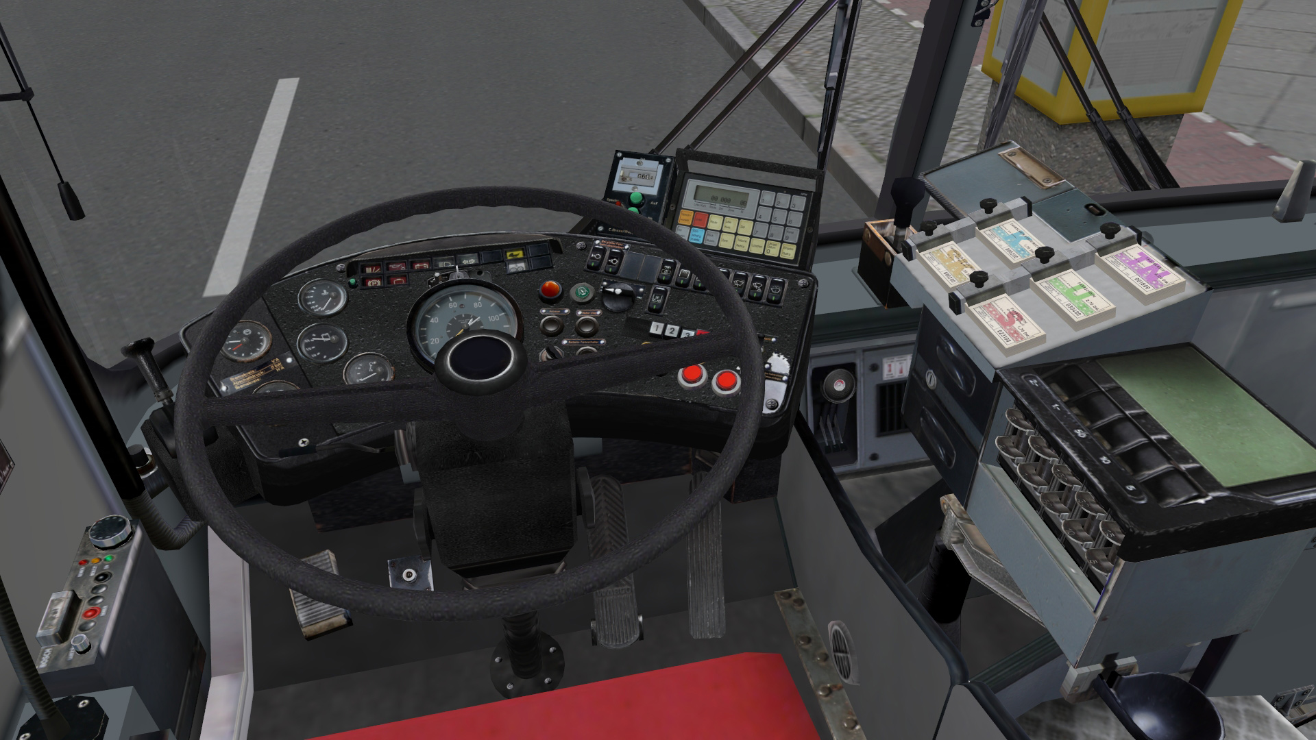 OMSI 2 Add-on City Bus O305 screenshot 9