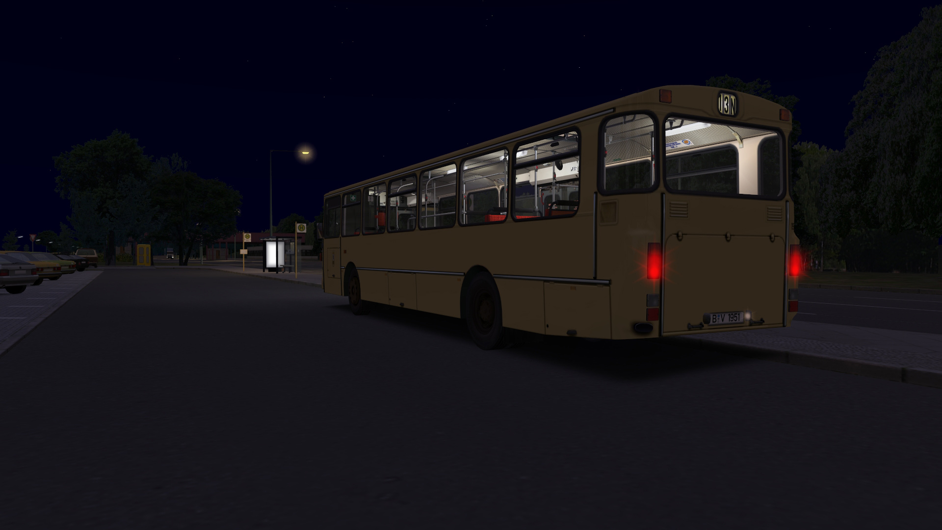 OMSI 2 Add-on City Bus O305 screenshot 3