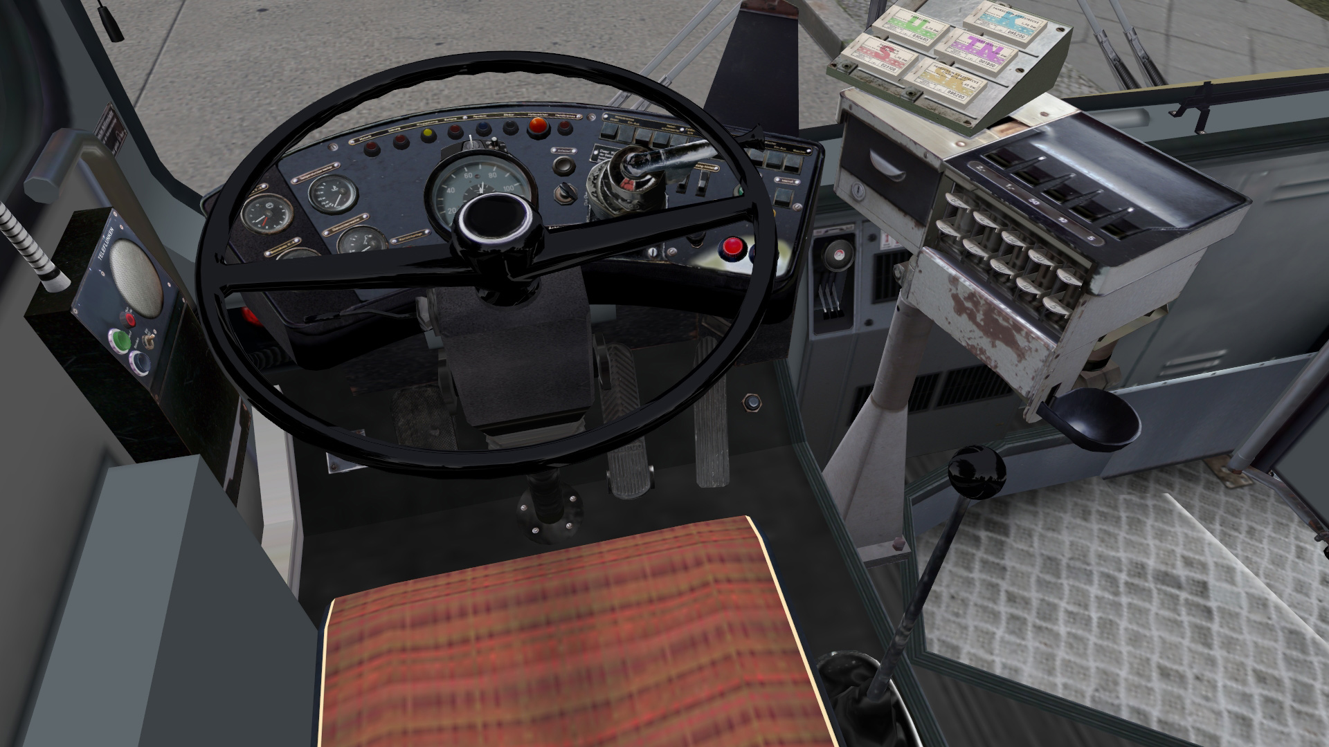 OMSI 2 Add-on City Bus O305 screenshot 7