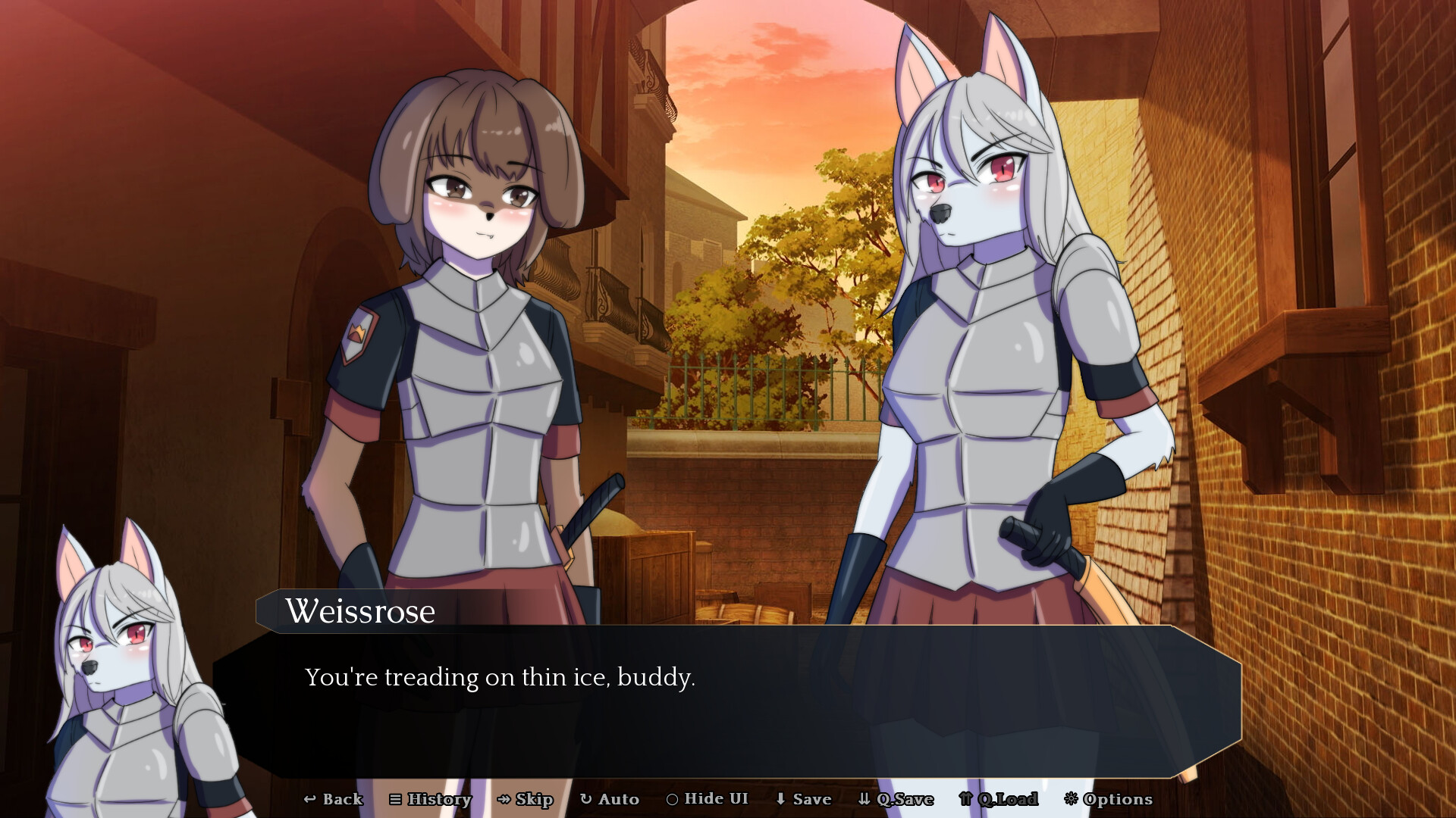 I keep Dying in Another World -What the hell, Goddess!- screenshot 2