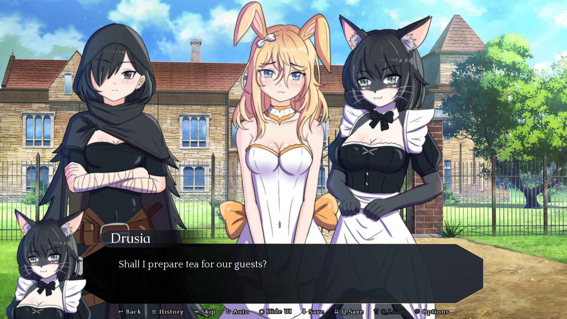 I keep Dying in Another World -What the hell, Goddess!- screenshot 1