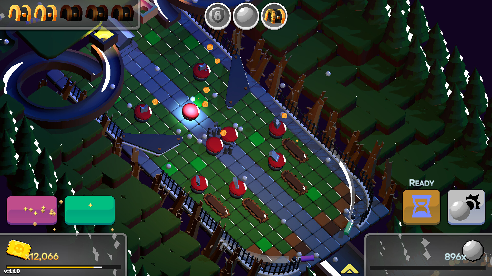 Pocket Pusher screenshot 2