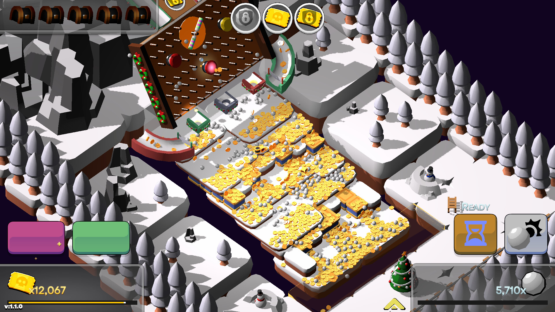 Pocket Pusher screenshot 4