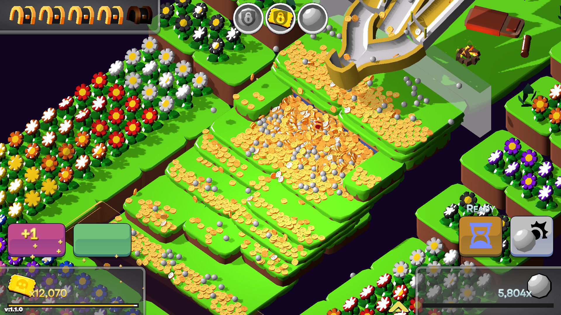 Pocket Pusher screenshot 5