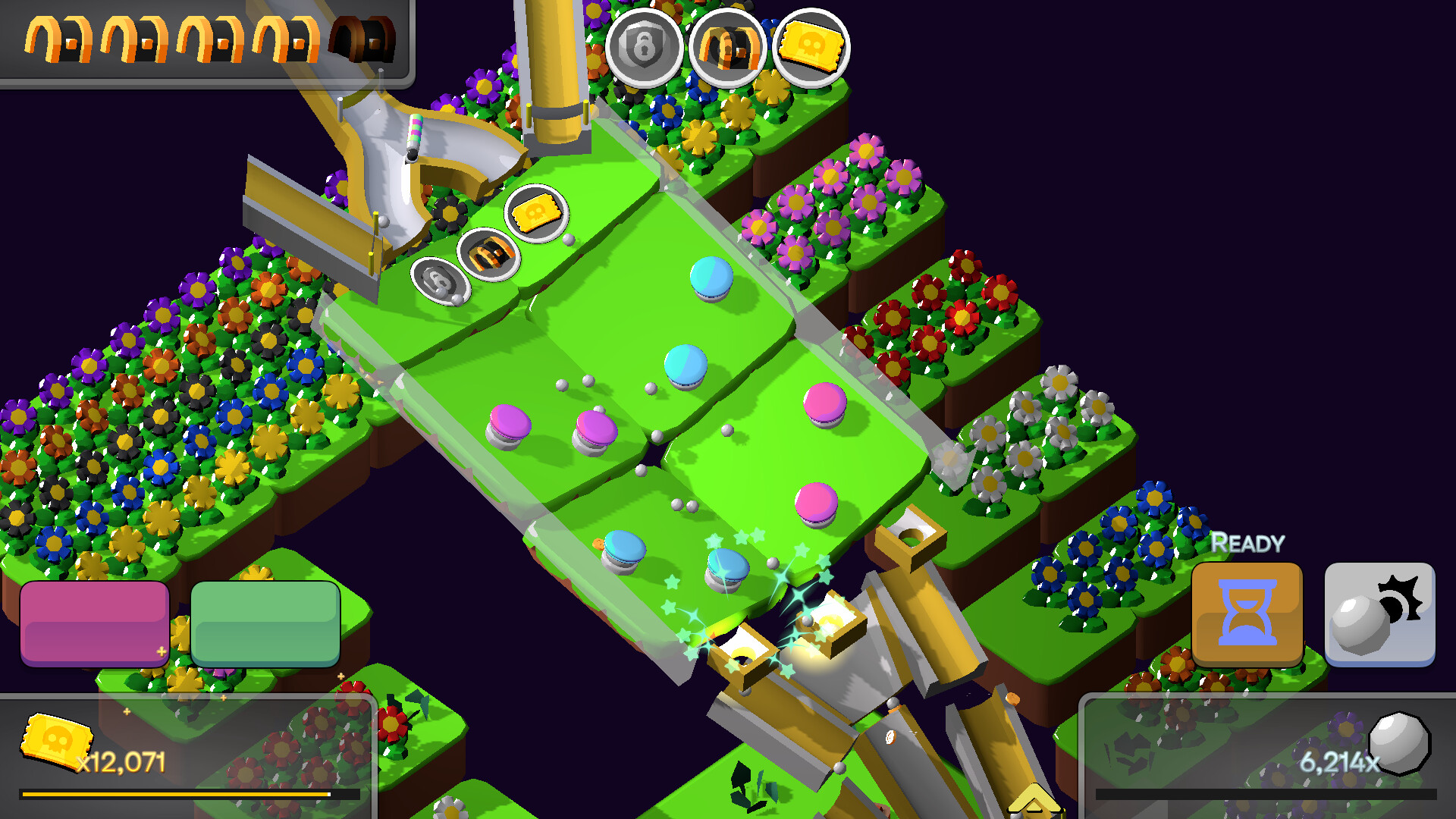 Pocket Pusher screenshot 6