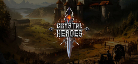 Crystal Heroes — header artwork