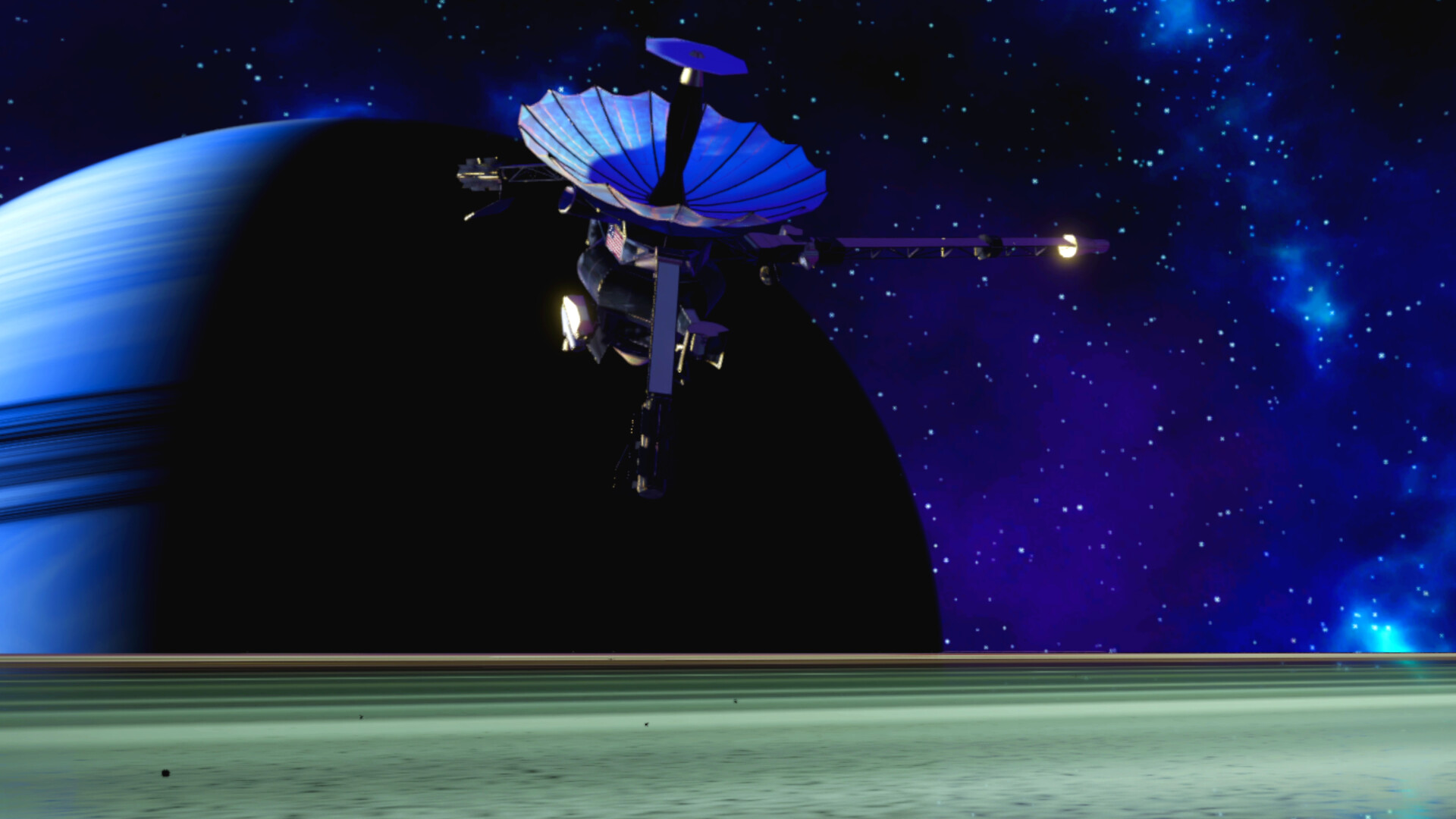 Pulsar, The VR Experience screenshot 3