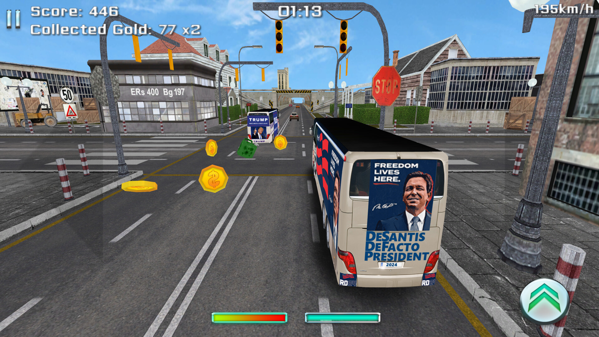 President Race screenshot 9