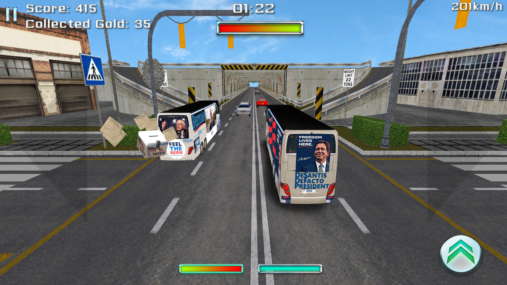 President Race screenshot 8