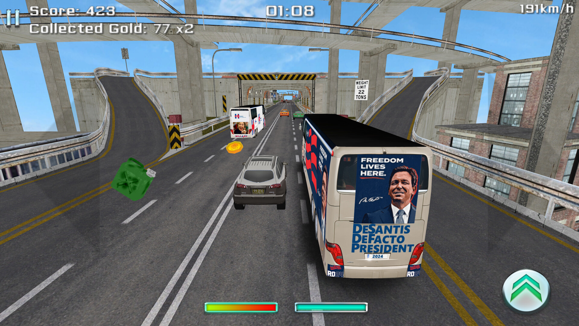 President Race screenshot 6