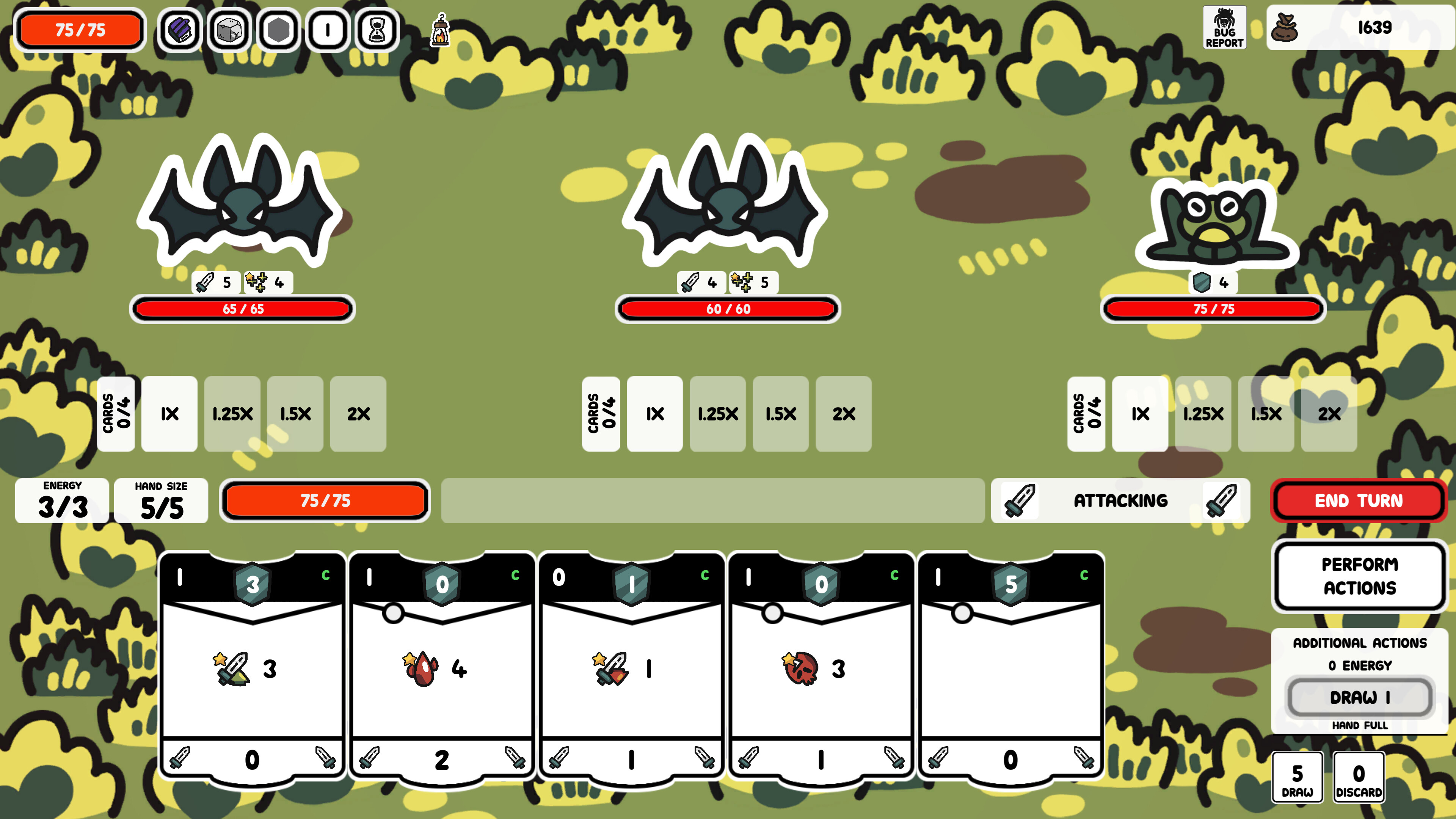 Stratum Descent screenshot 1
