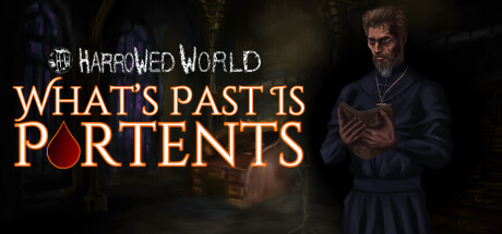 Harrowed World: What's Past Is Portents - Vampire Visual Novel Cover Image