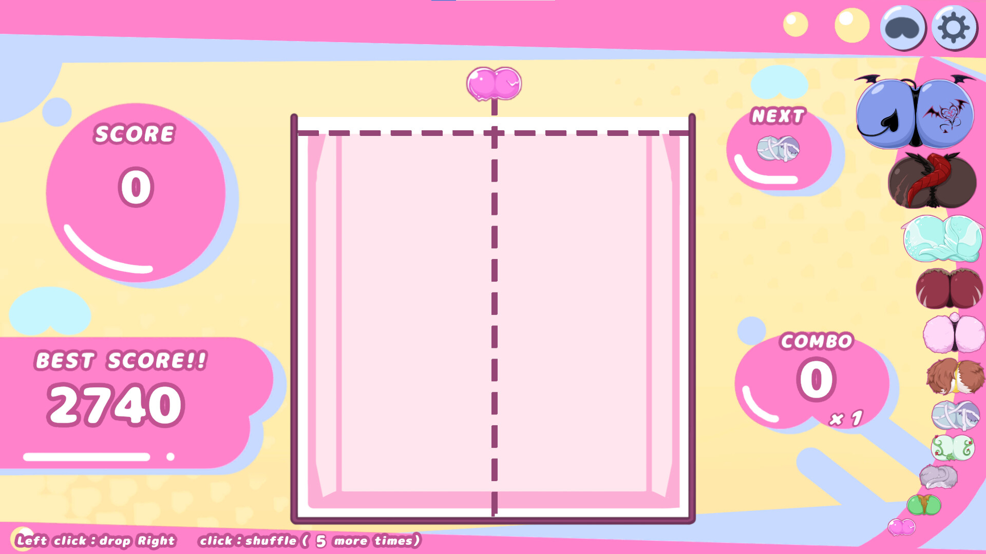 HIP GAME screenshot 2