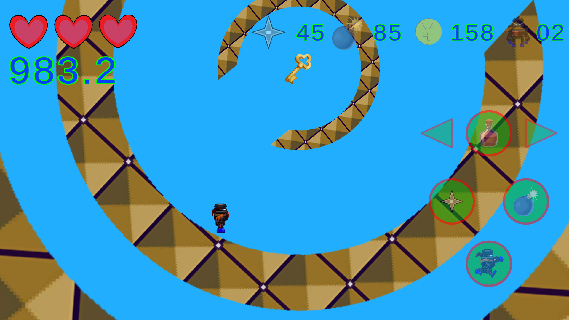 NINJA KATO 2 screenshot 4