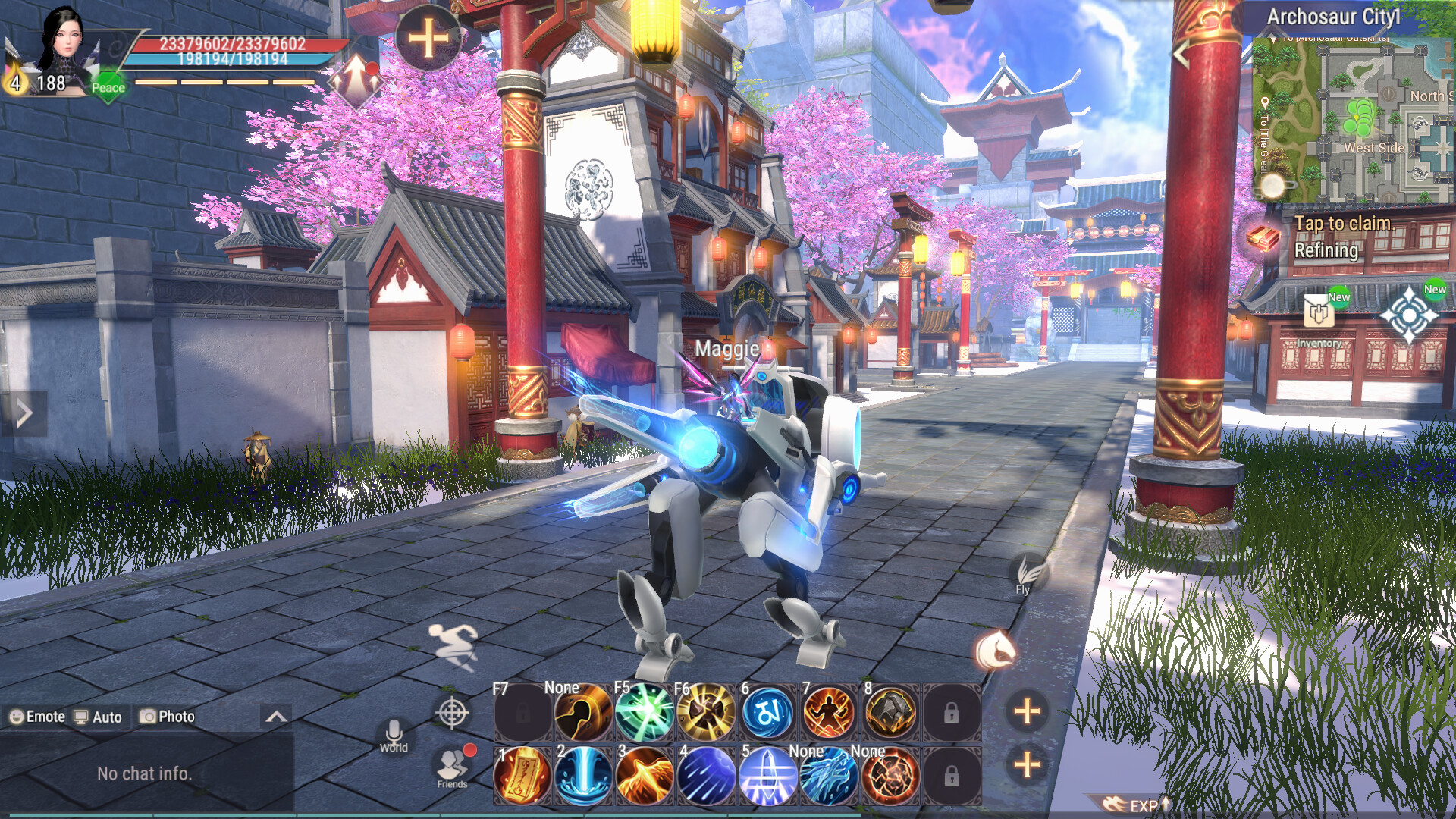 Perfect World Mobile screenshot 3