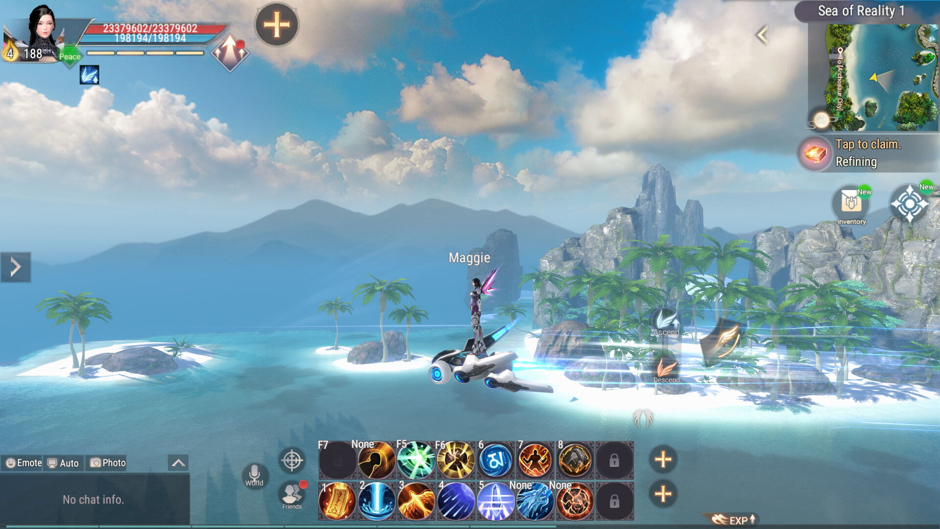 Perfect World Mobile screenshot 1