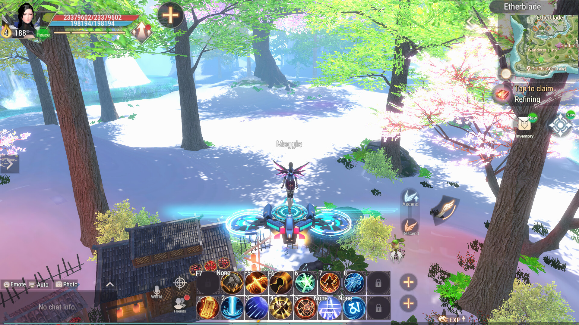 Perfect World Mobile screenshot 4