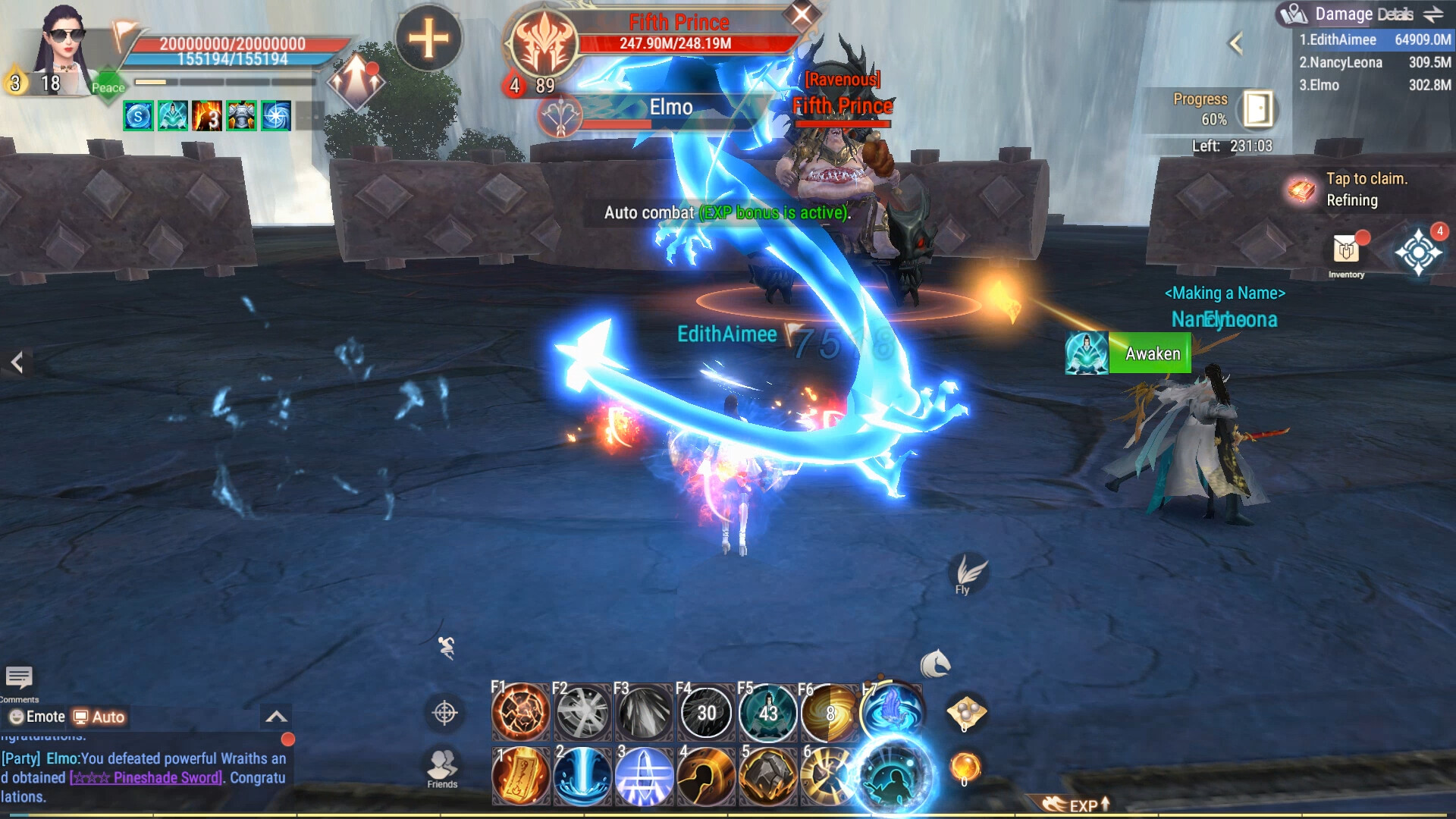 Perfect World Mobile screenshot 5