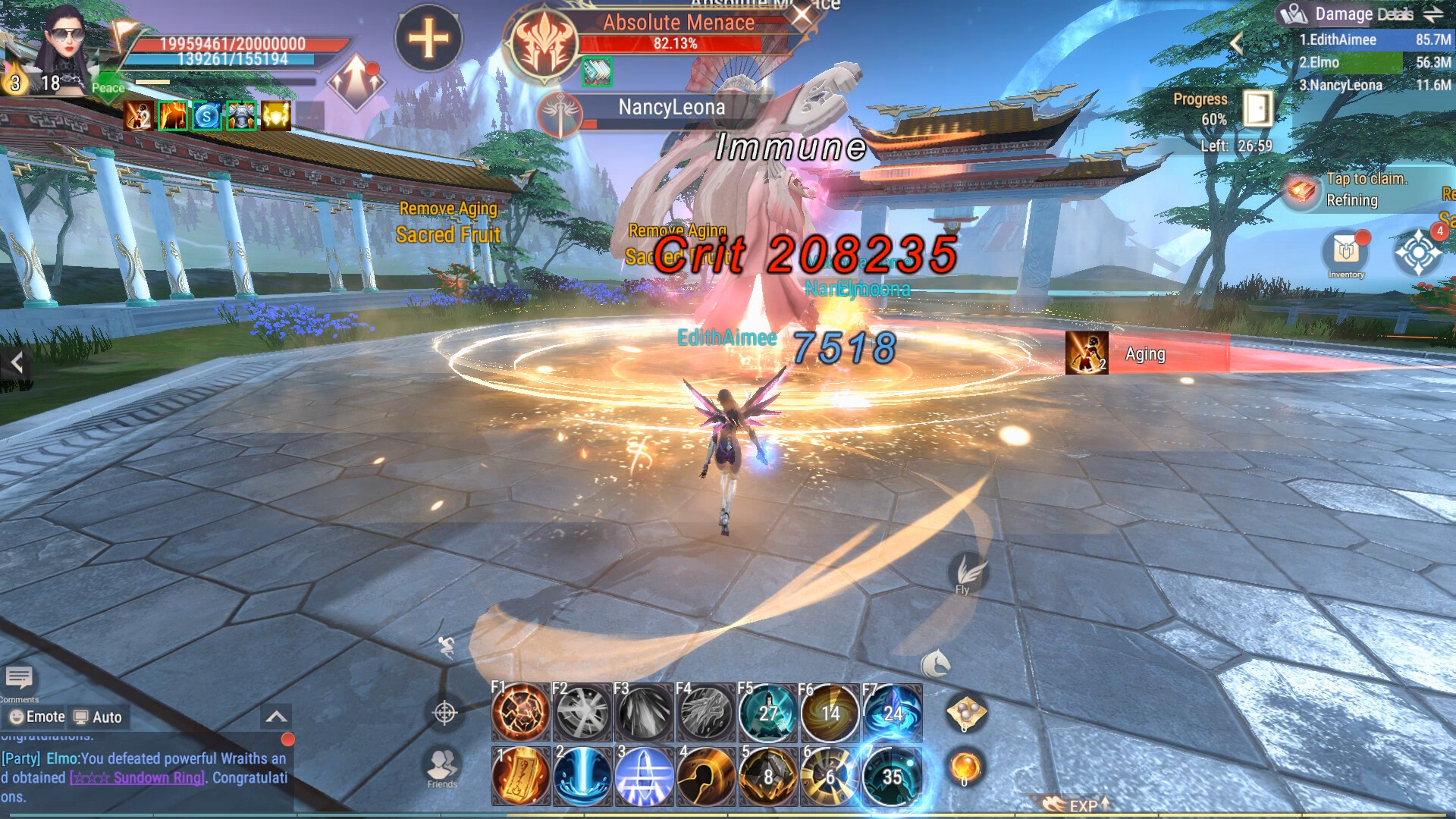 Perfect World Mobile screenshot 2