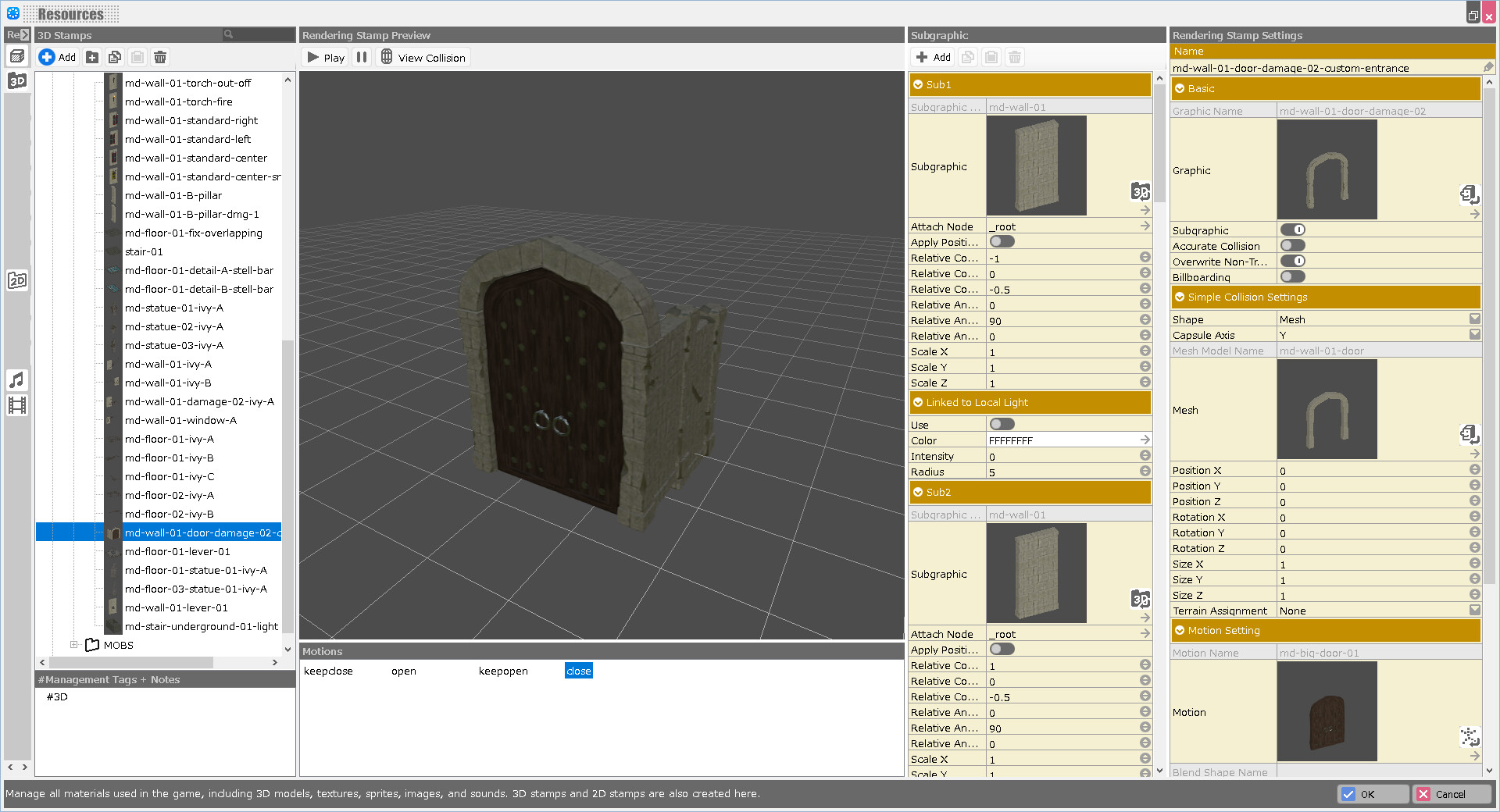 RPG Developer Bakin Dungeon Kit Pack screenshot 6