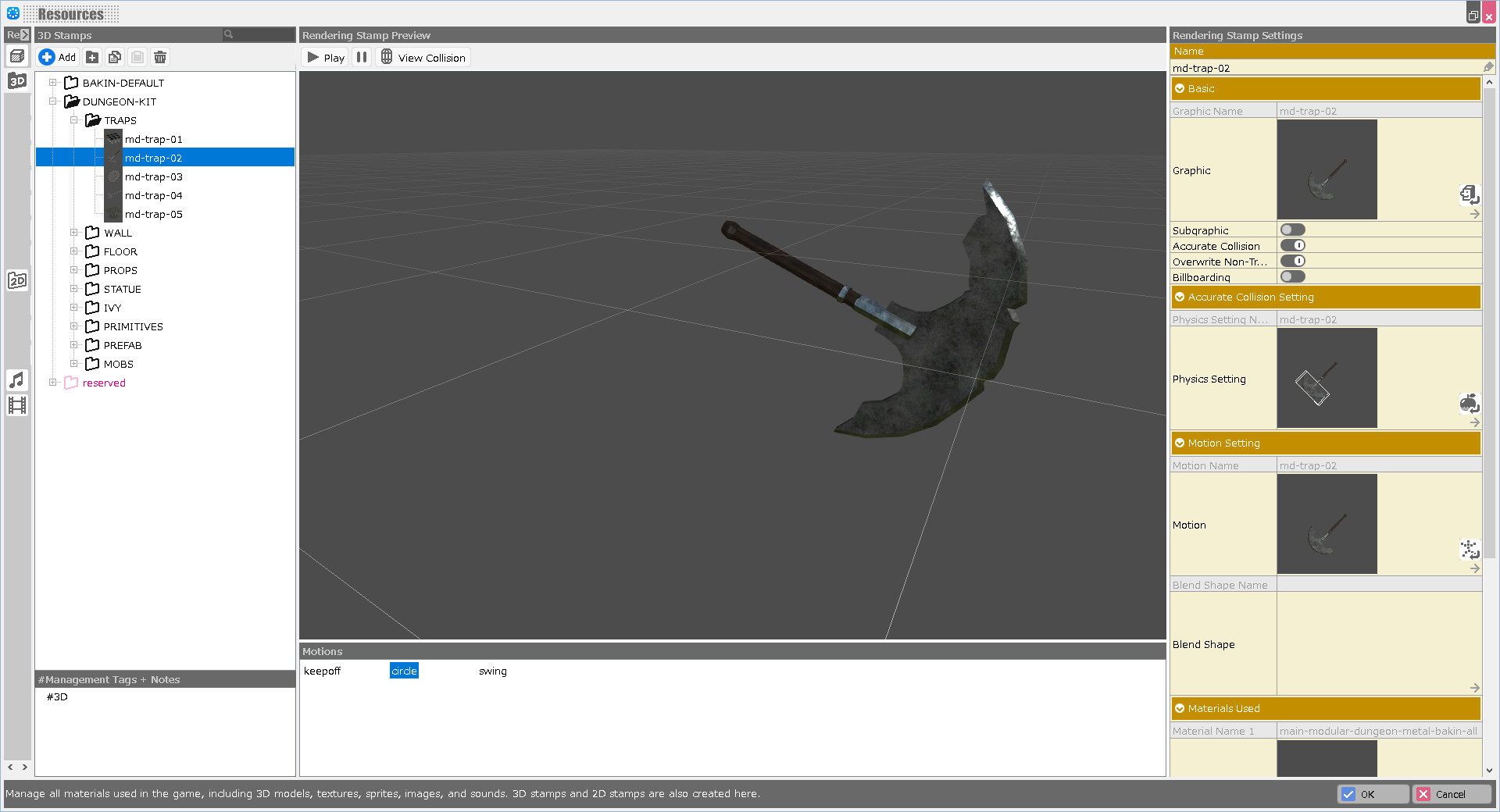 RPG Developer Bakin Dungeon Kit Pack screenshot 11