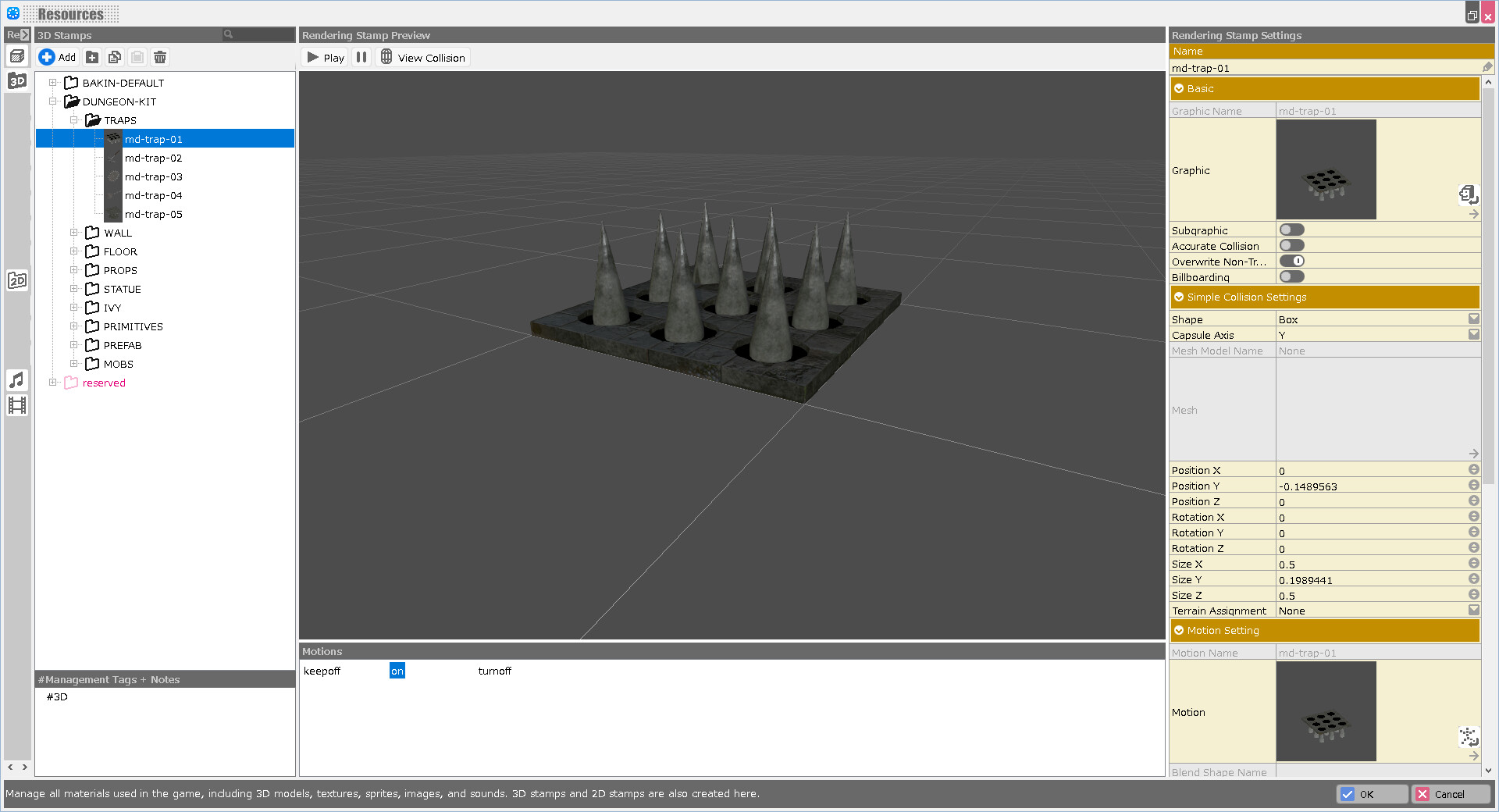 RPG Developer Bakin Dungeon Kit Pack screenshot 10
