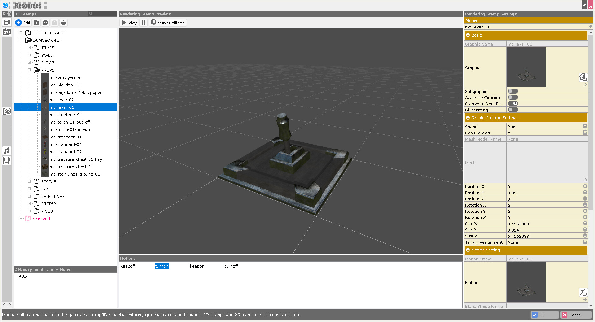 RPG Developer Bakin Dungeon Kit Pack screenshot 12