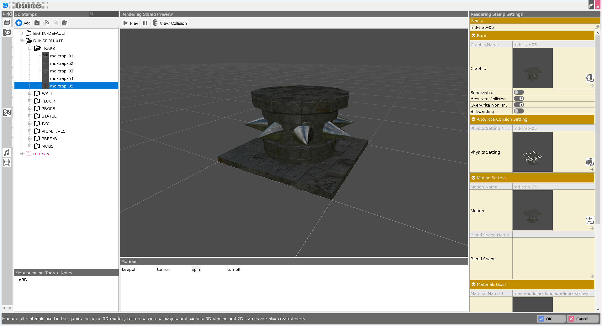 RPG Developer Bakin Dungeon Kit Pack screenshot 13